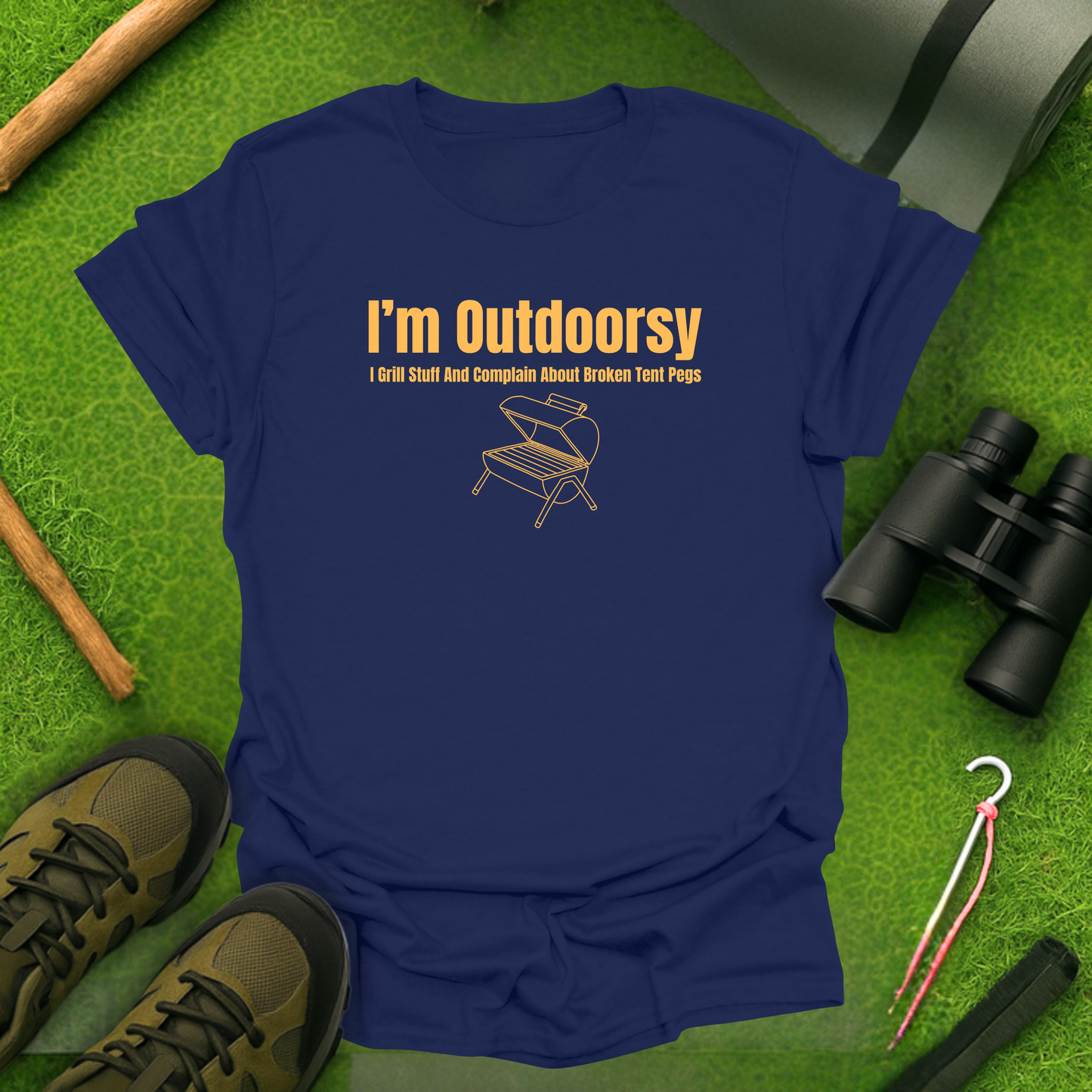 I'm Outdoorsy T-Shirt