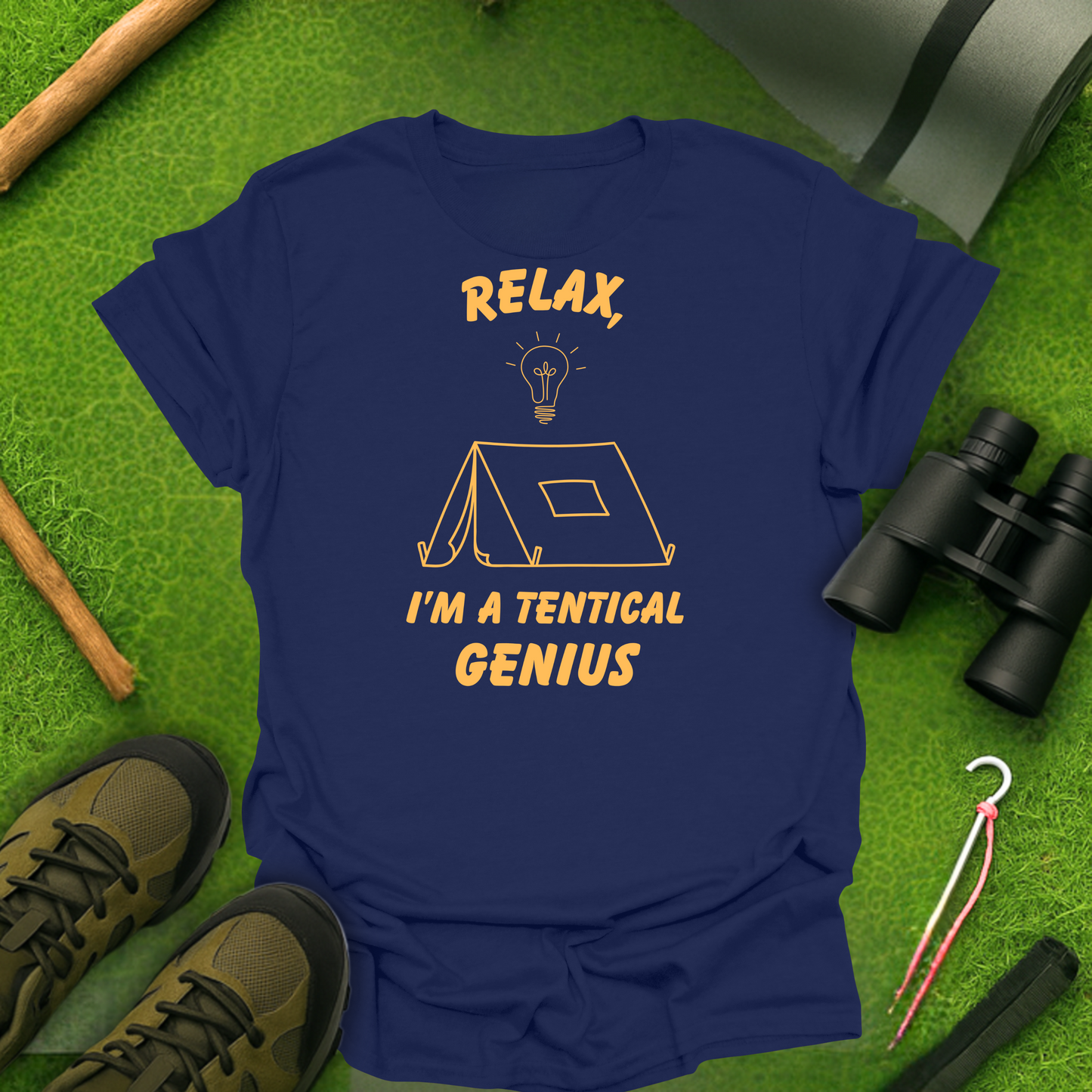 Relax, I'm A Tentical Genius T-Shirt