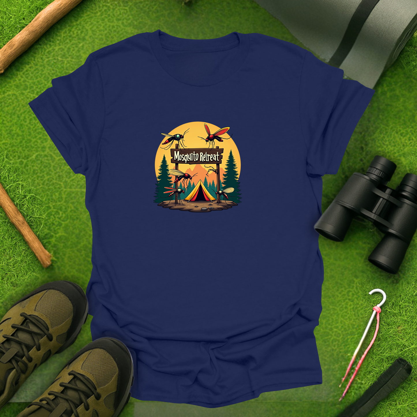 Mosquito Retreat T-Shirt