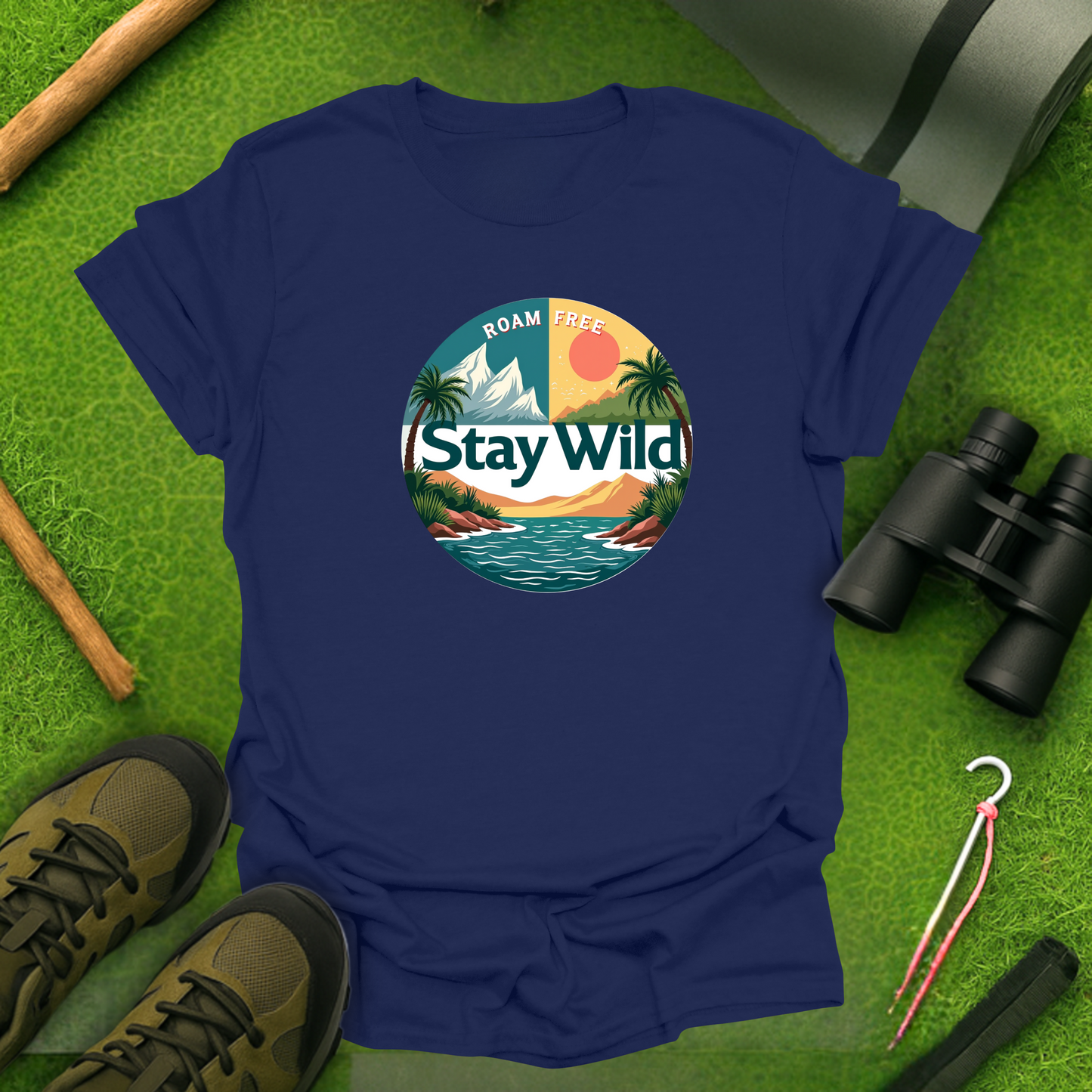 Stay Wild T-Shirt
