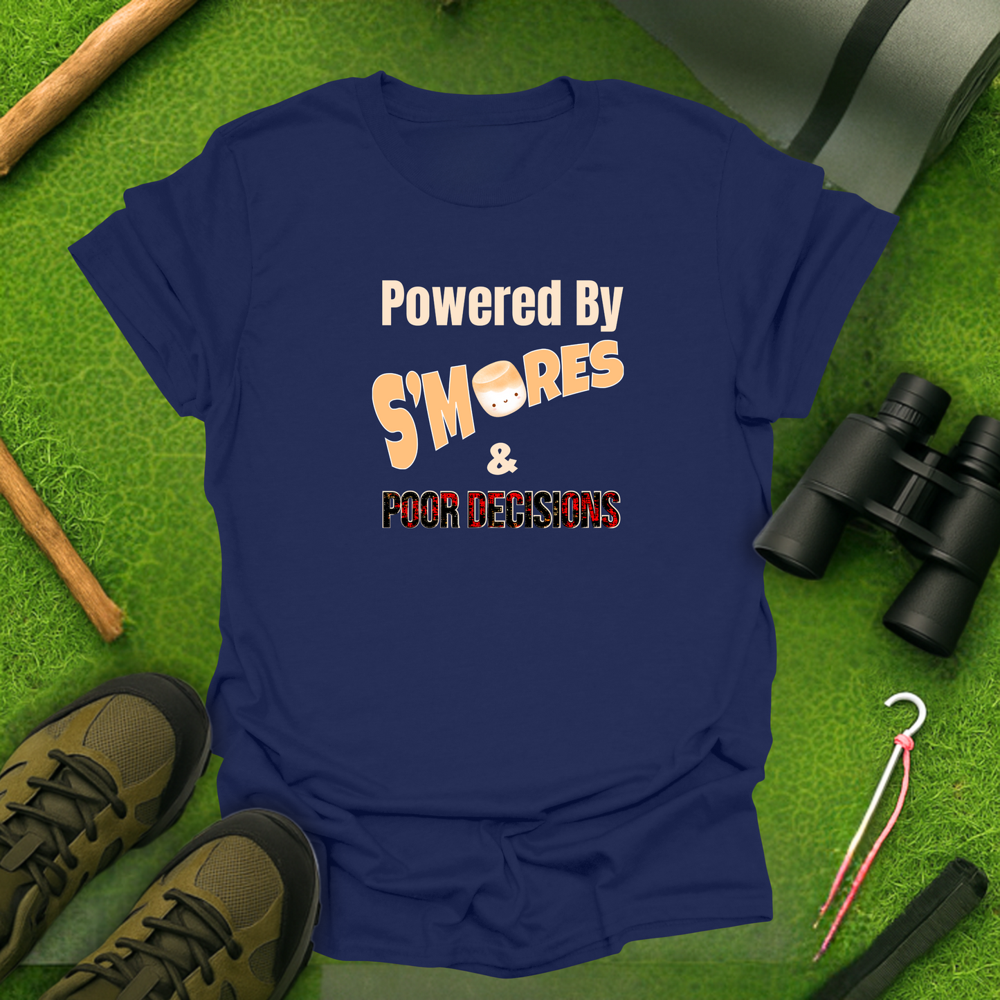 Powered by S'mores T-Shirt