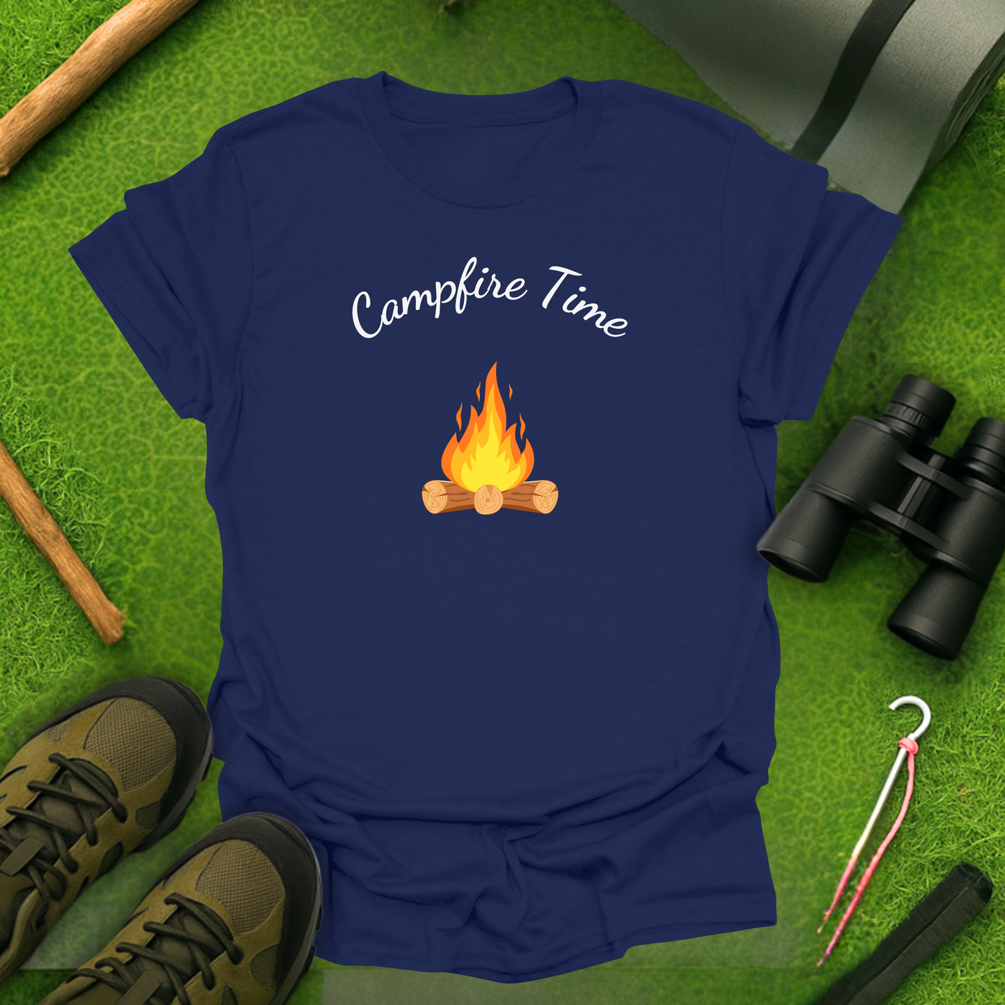 Campfire Time T-Shirt