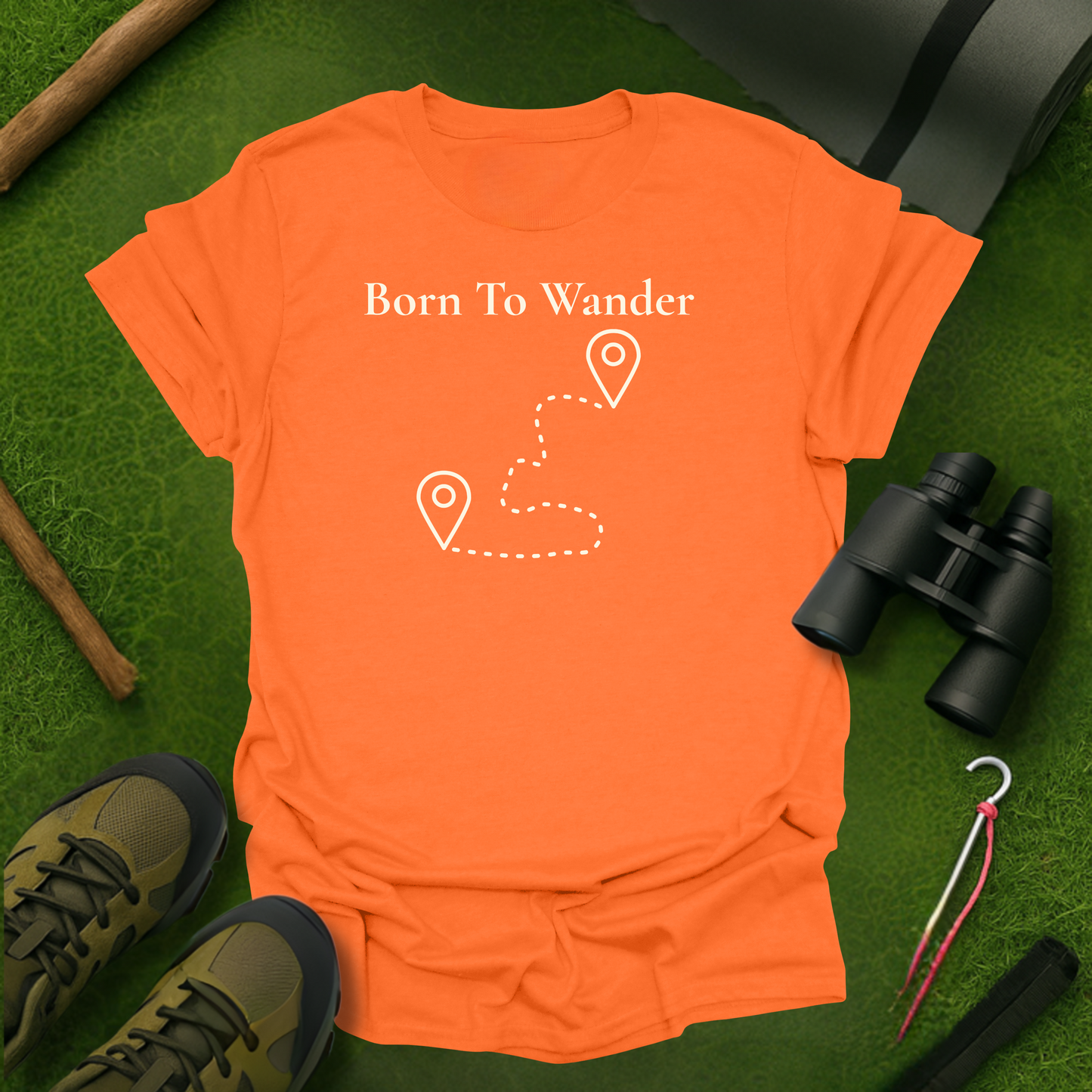 Born to Wander T-Shirt