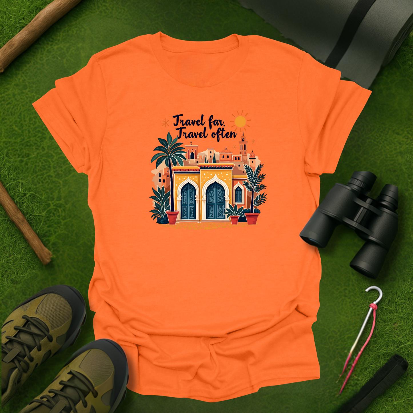 'Travel Far Travel Often' T-Shirt