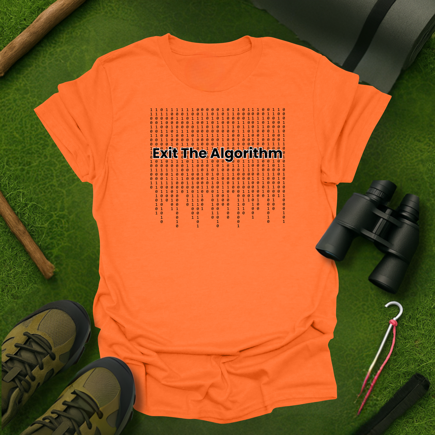 Exit the Algorithm T-Shirt