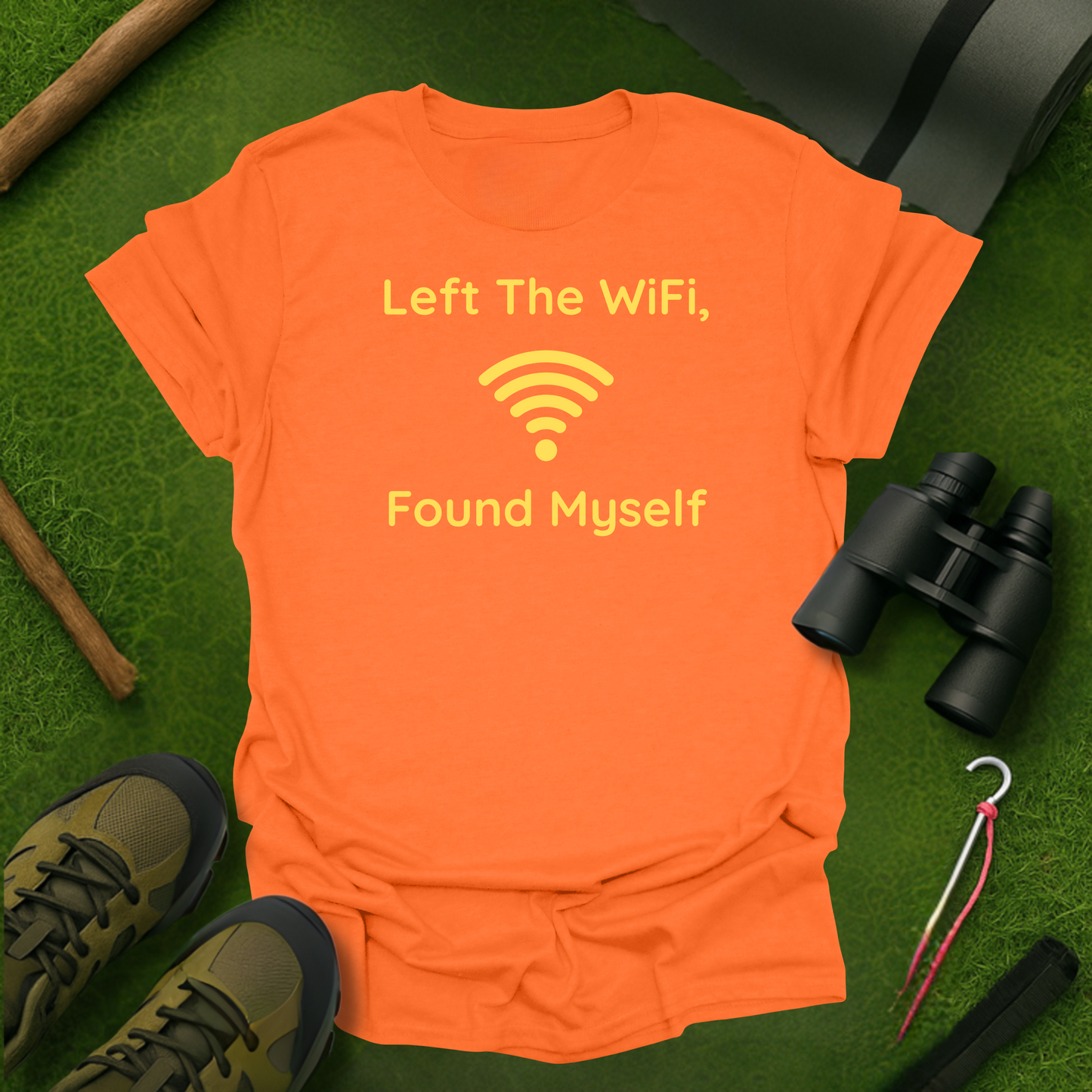 Left the WiFi T-Shirt