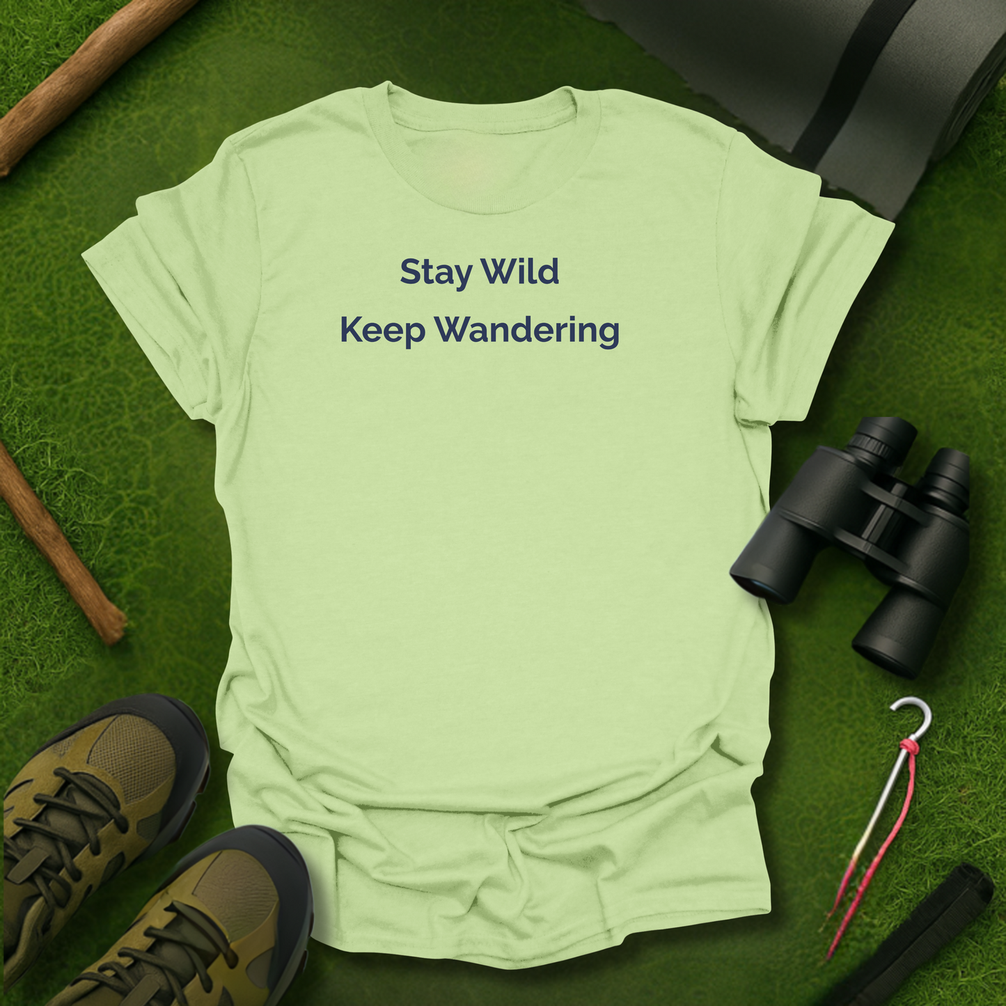 Stay Wild Keep Wandering T-Shirt