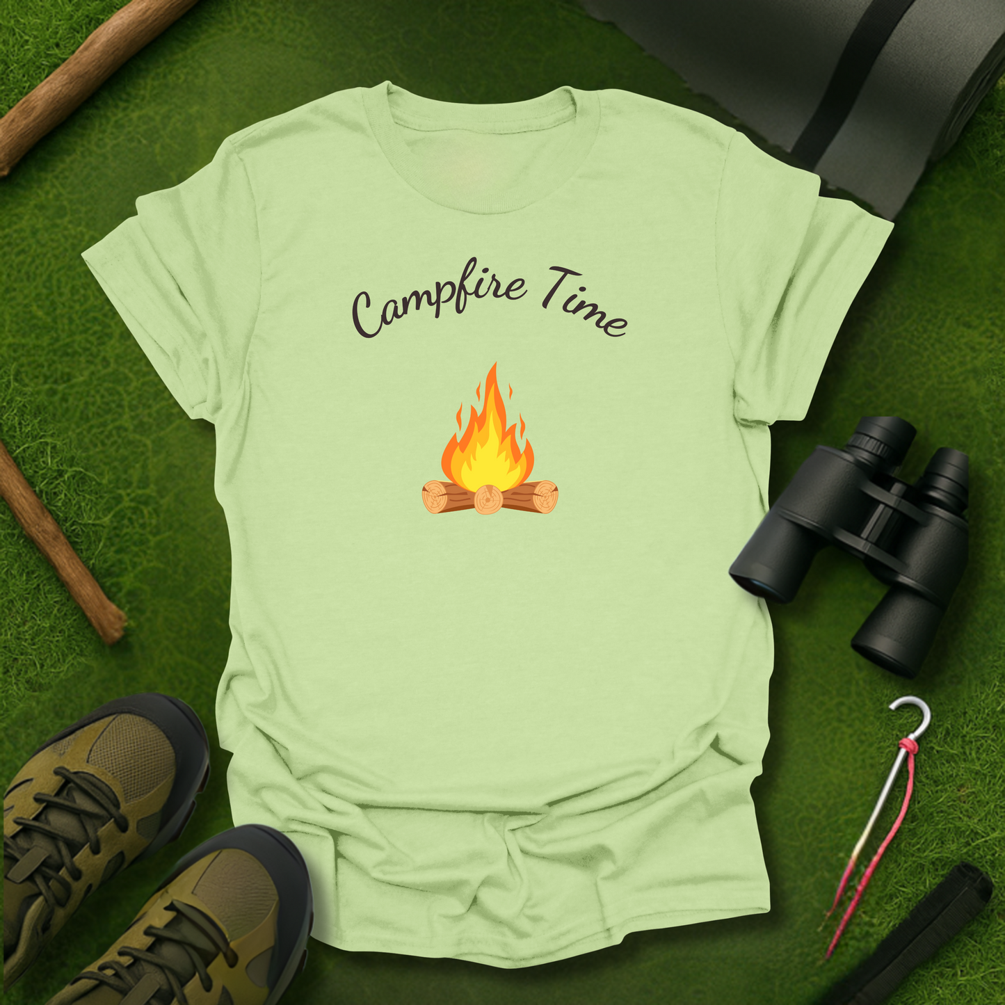 Campfire Time T-Shirt