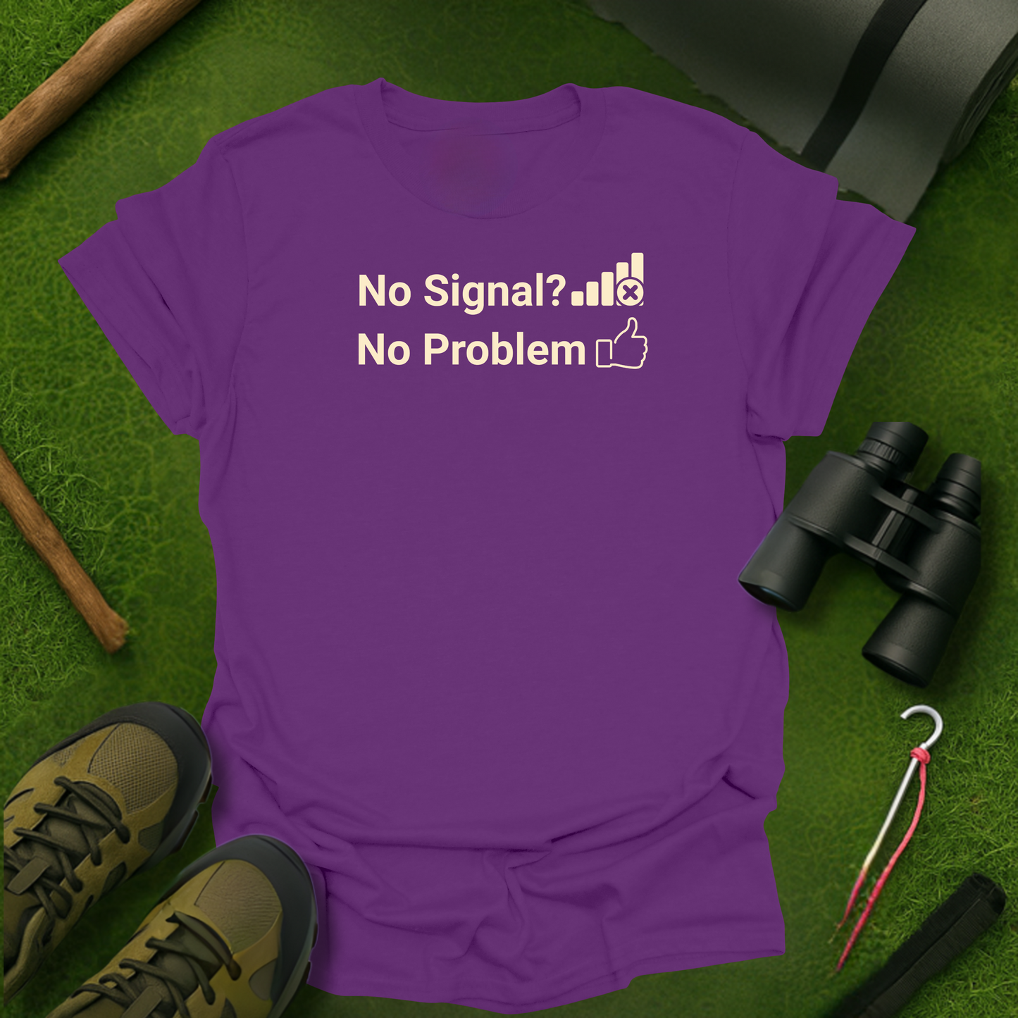 No Signal? No Problem T-Shirt