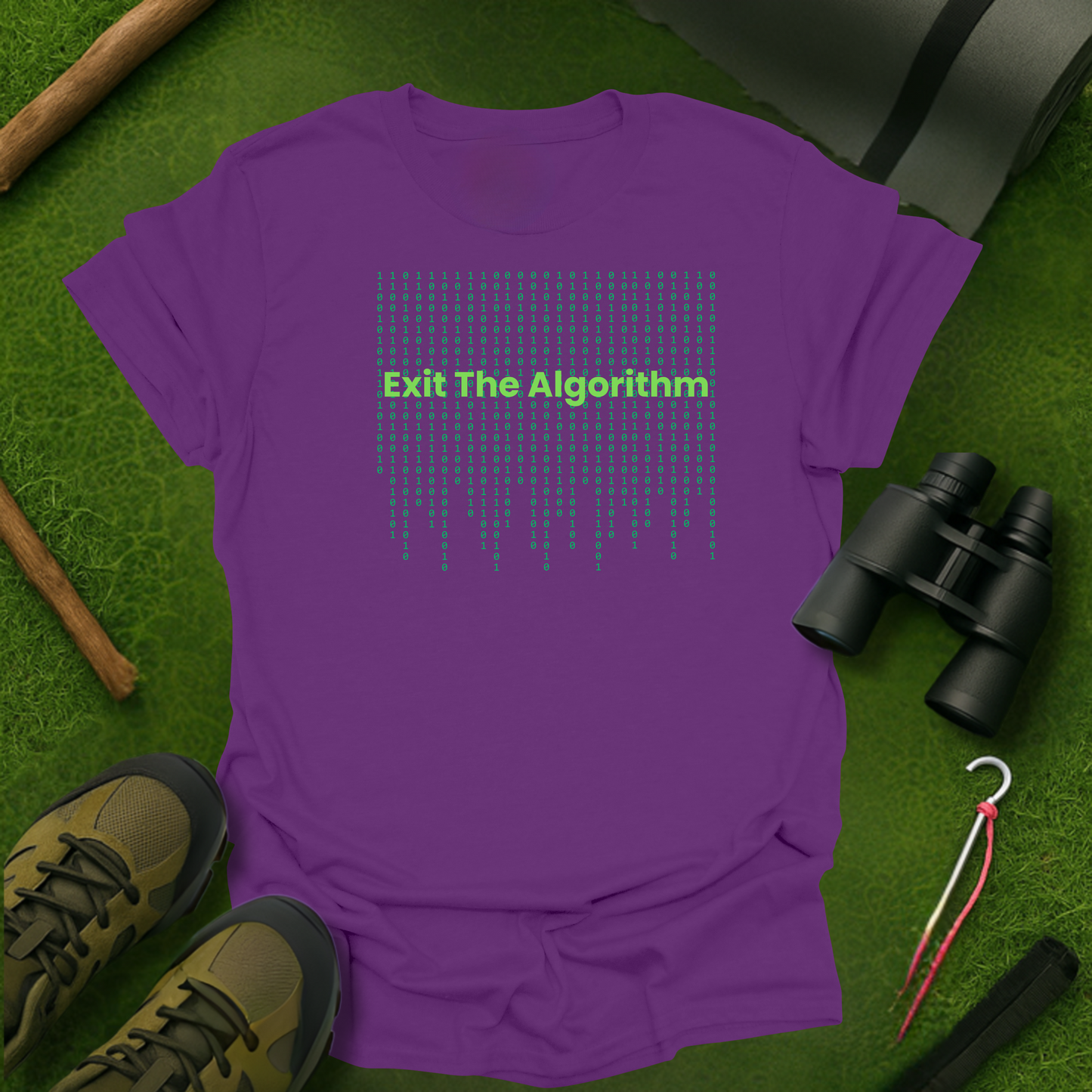 Exit the Algorithm T-Shirt