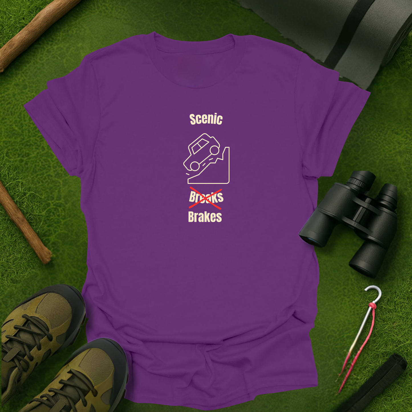 Scenic Brakes T-Shirt