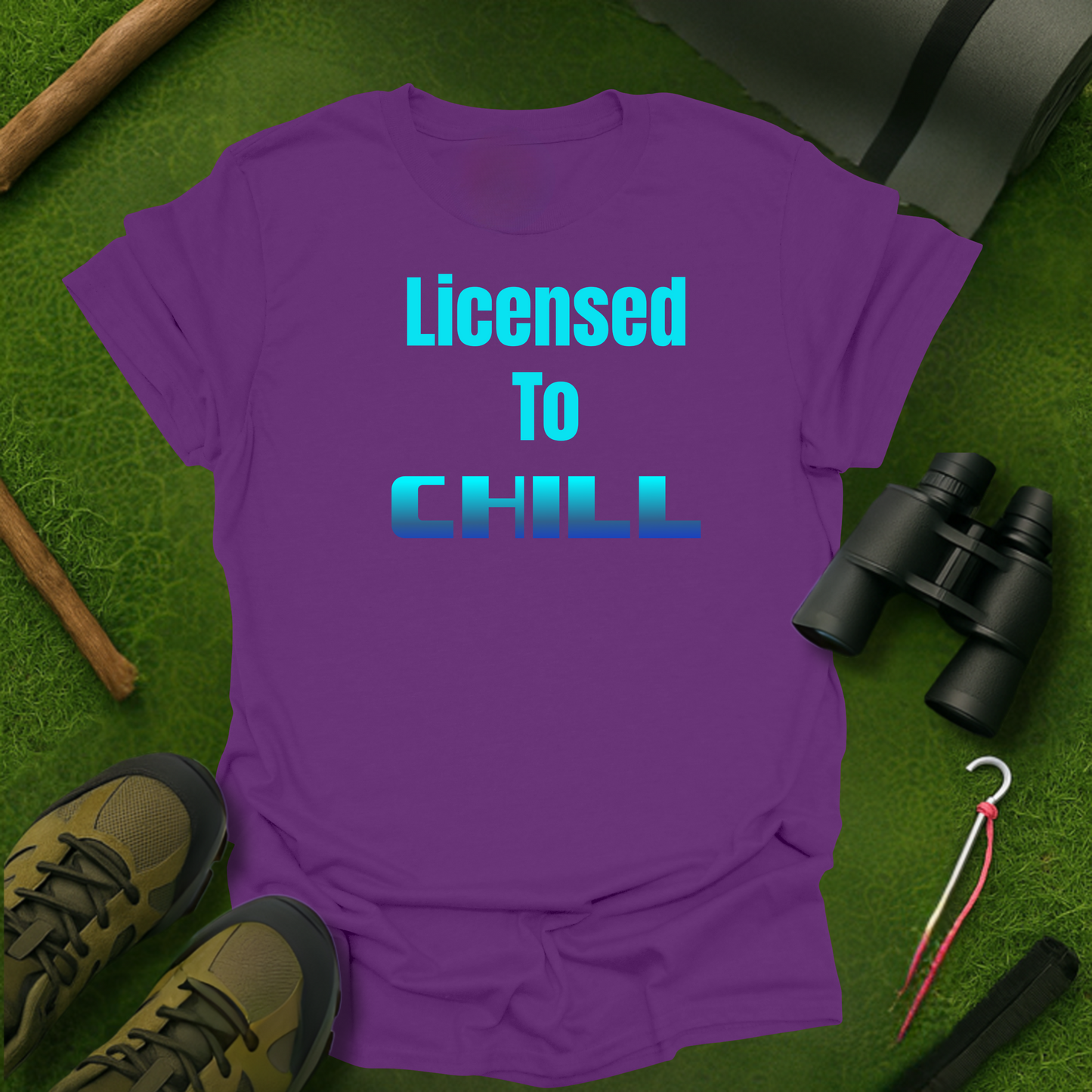 Licensed to Chill T-Shirt
