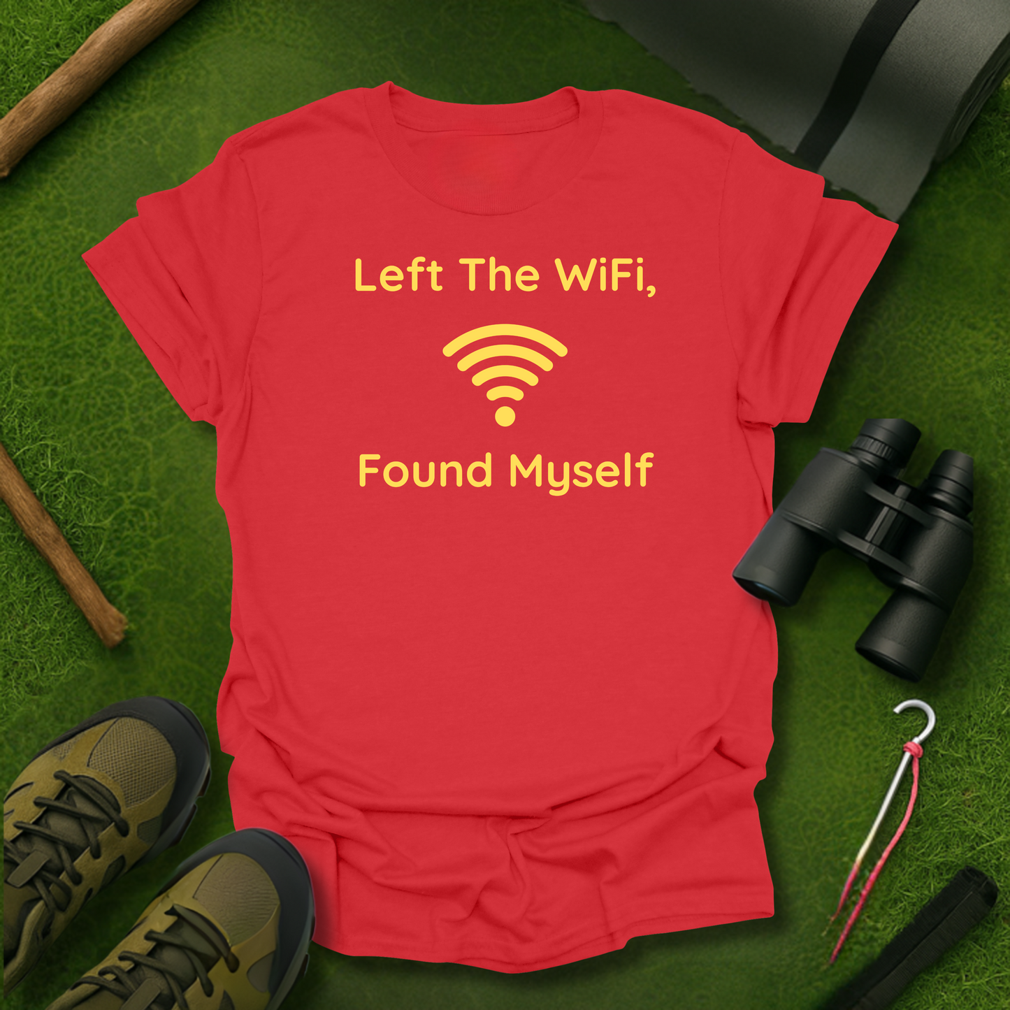 Left the WiFi T-Shirt