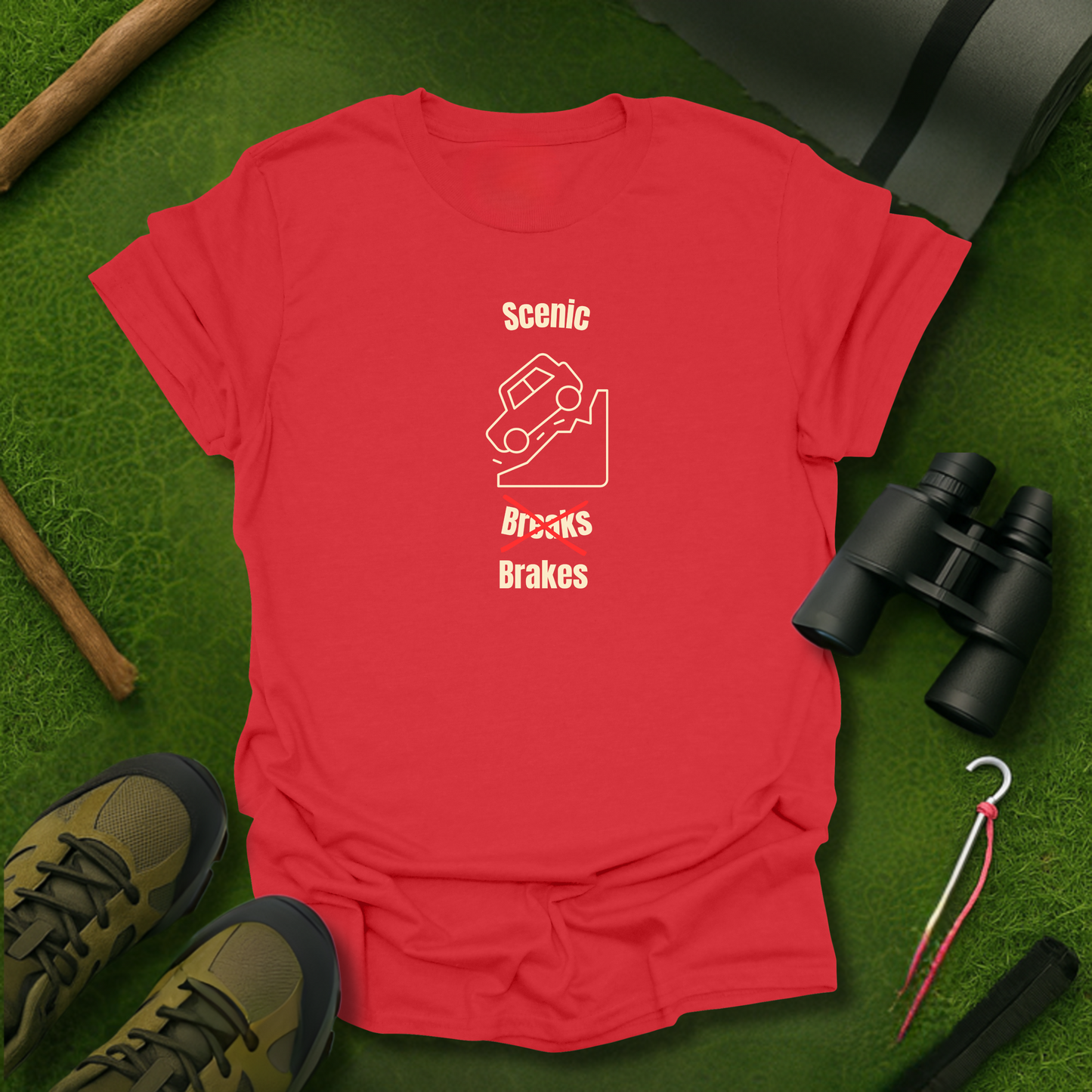 Scenic Brakes T-Shirt