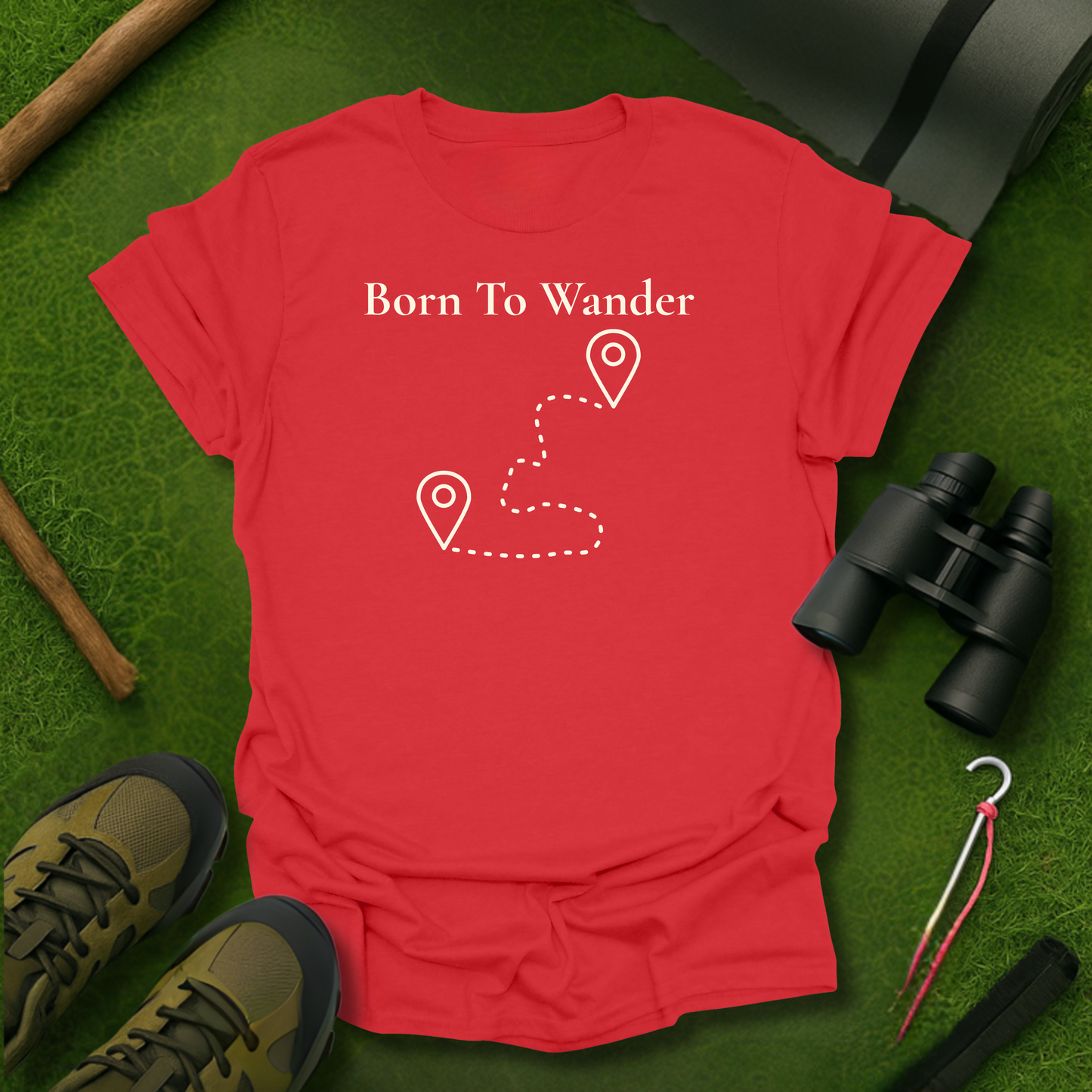 Born to Wander T-Shirt