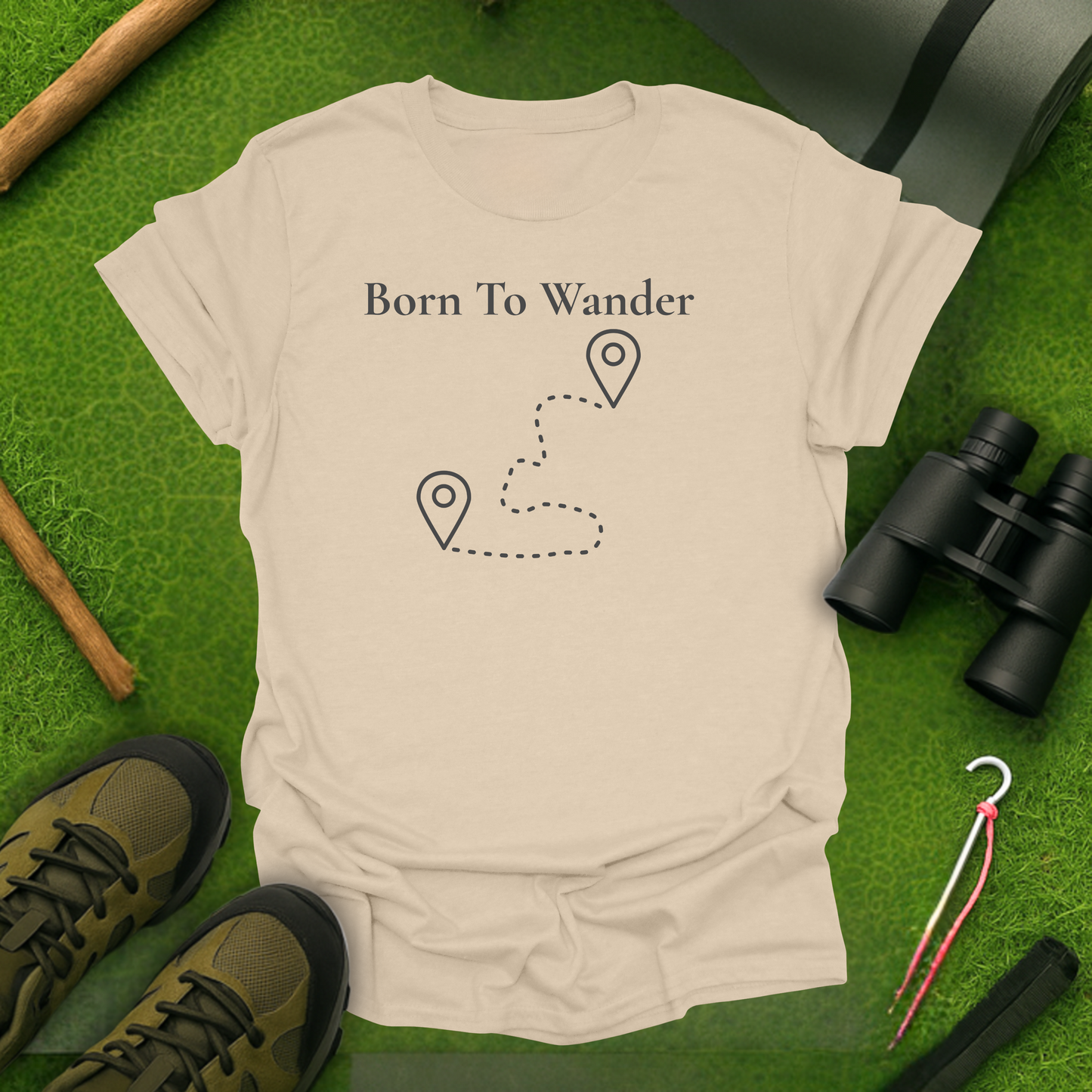 Born to Wander T-Shirt