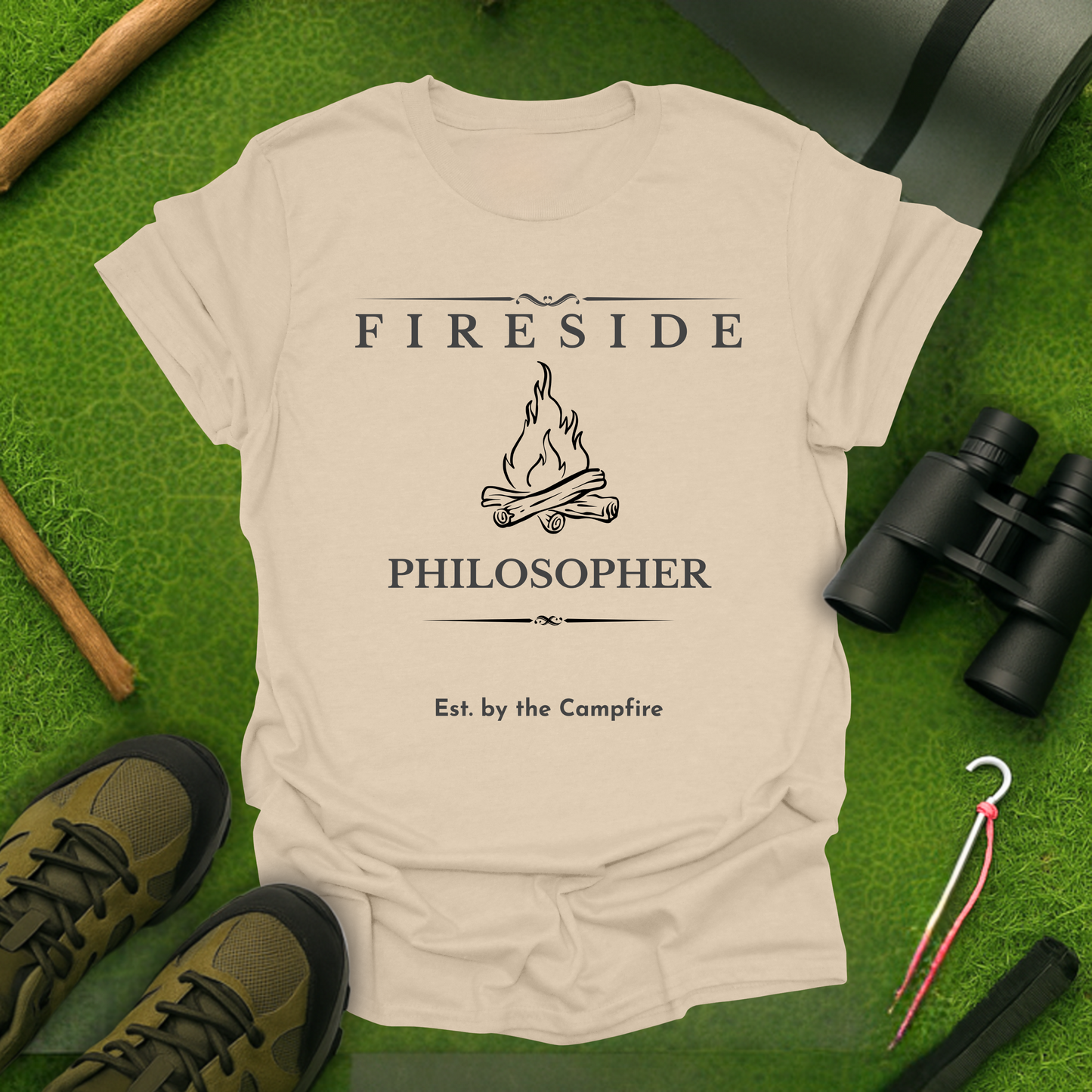 Fireside Philosopher T-Shirt