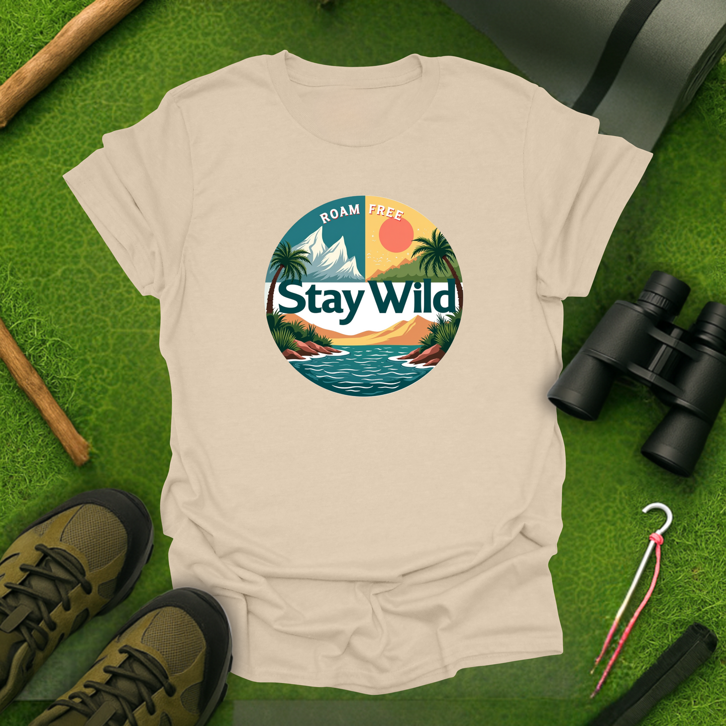 Stay Wild T-Shirt
