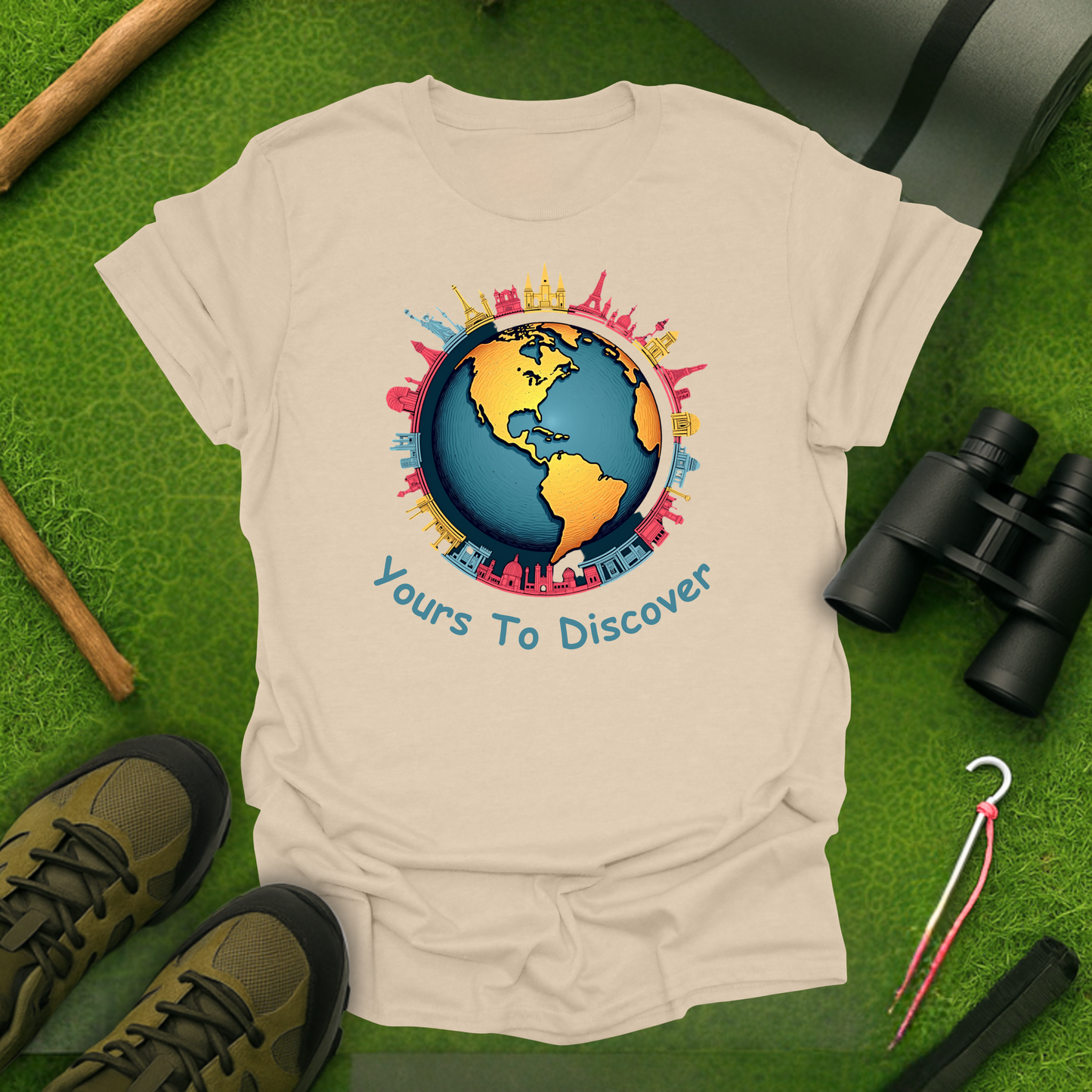 'Yours To Discover' T-Shirt
