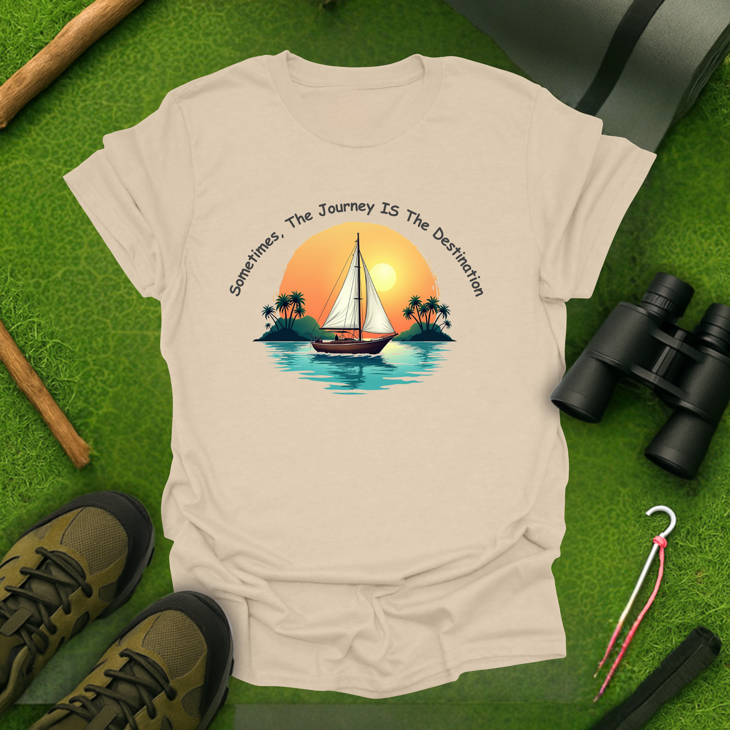 The Journey IS The Destination T-Shirt