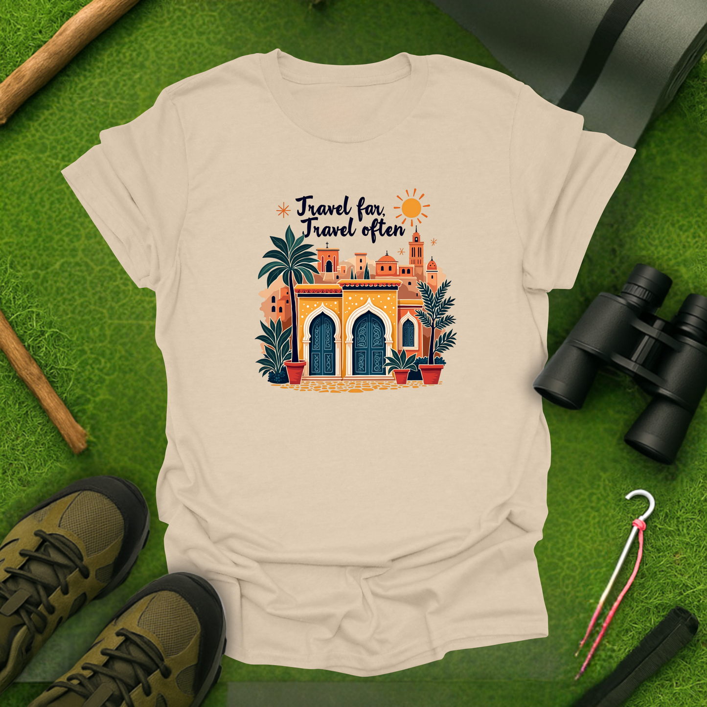 'Travel Far Travel Often' T-Shirt