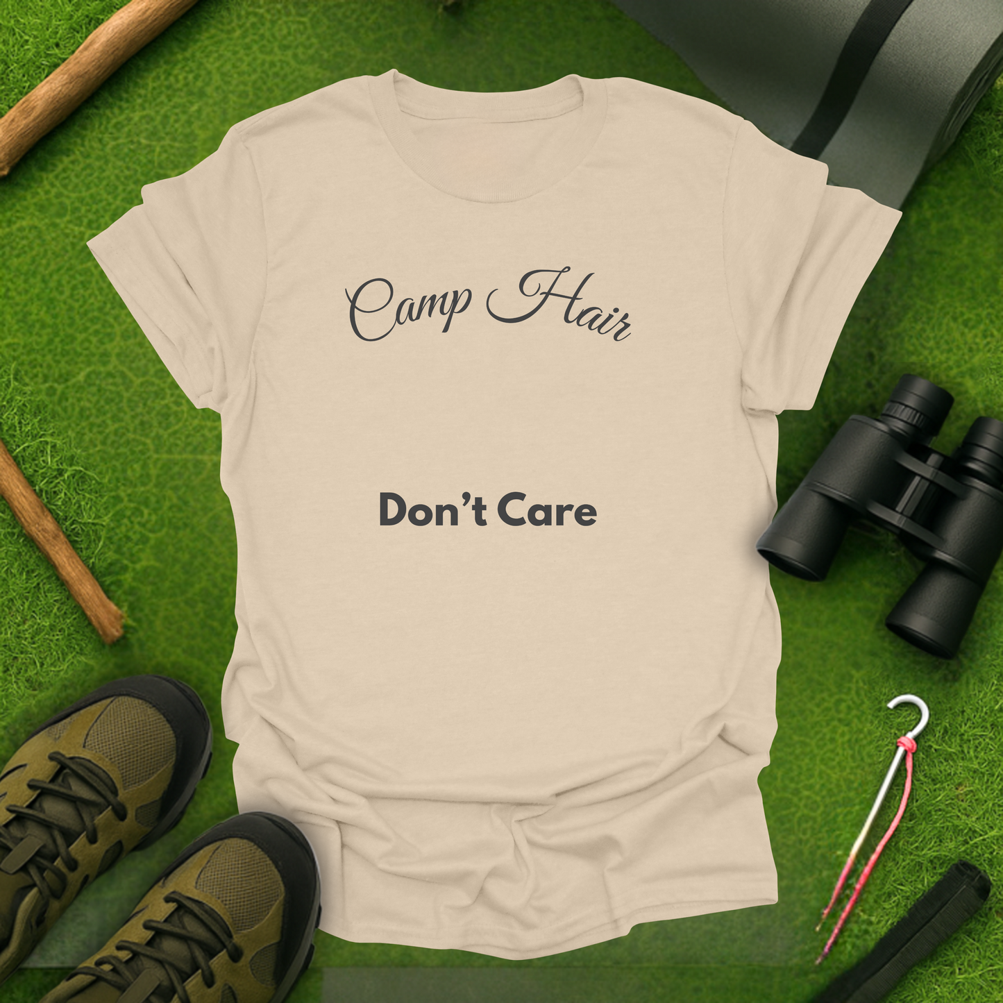 Camp Hair T-Shirt