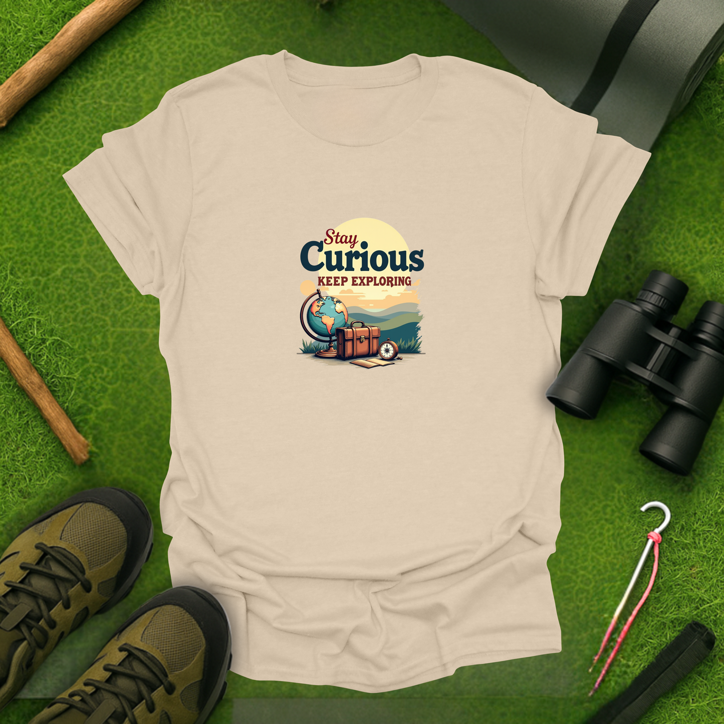 Stay Curious T-Shirt