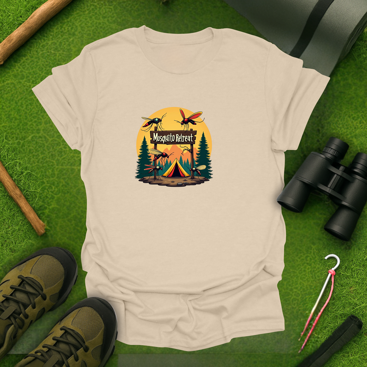 Mosquito Retreat T-Shirt