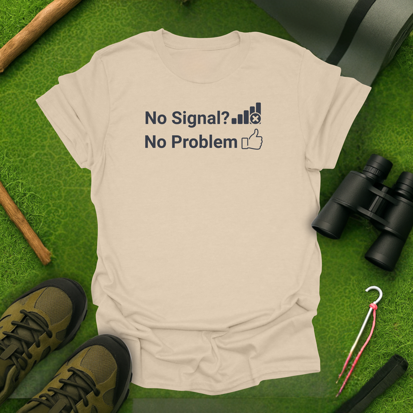 No Signal? No Problem T-Shirt