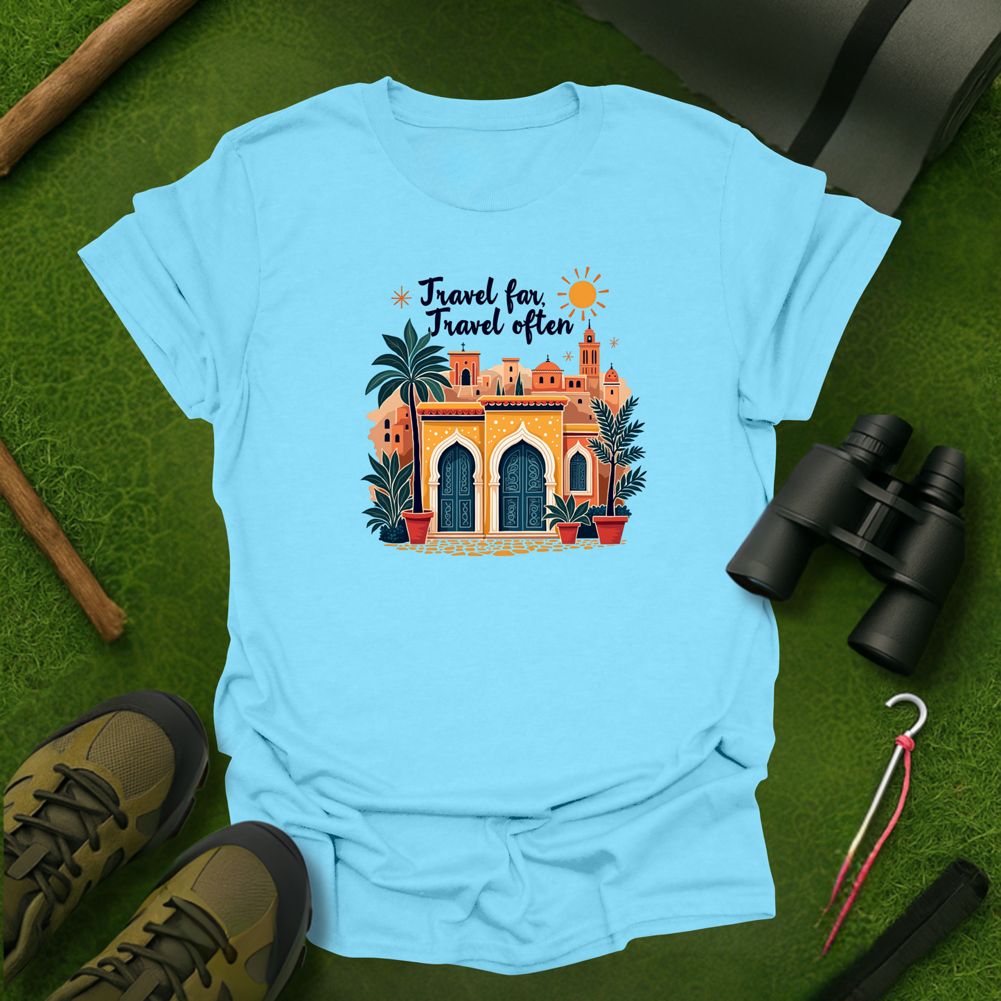 'Travel Far Travel Often' T-Shirt