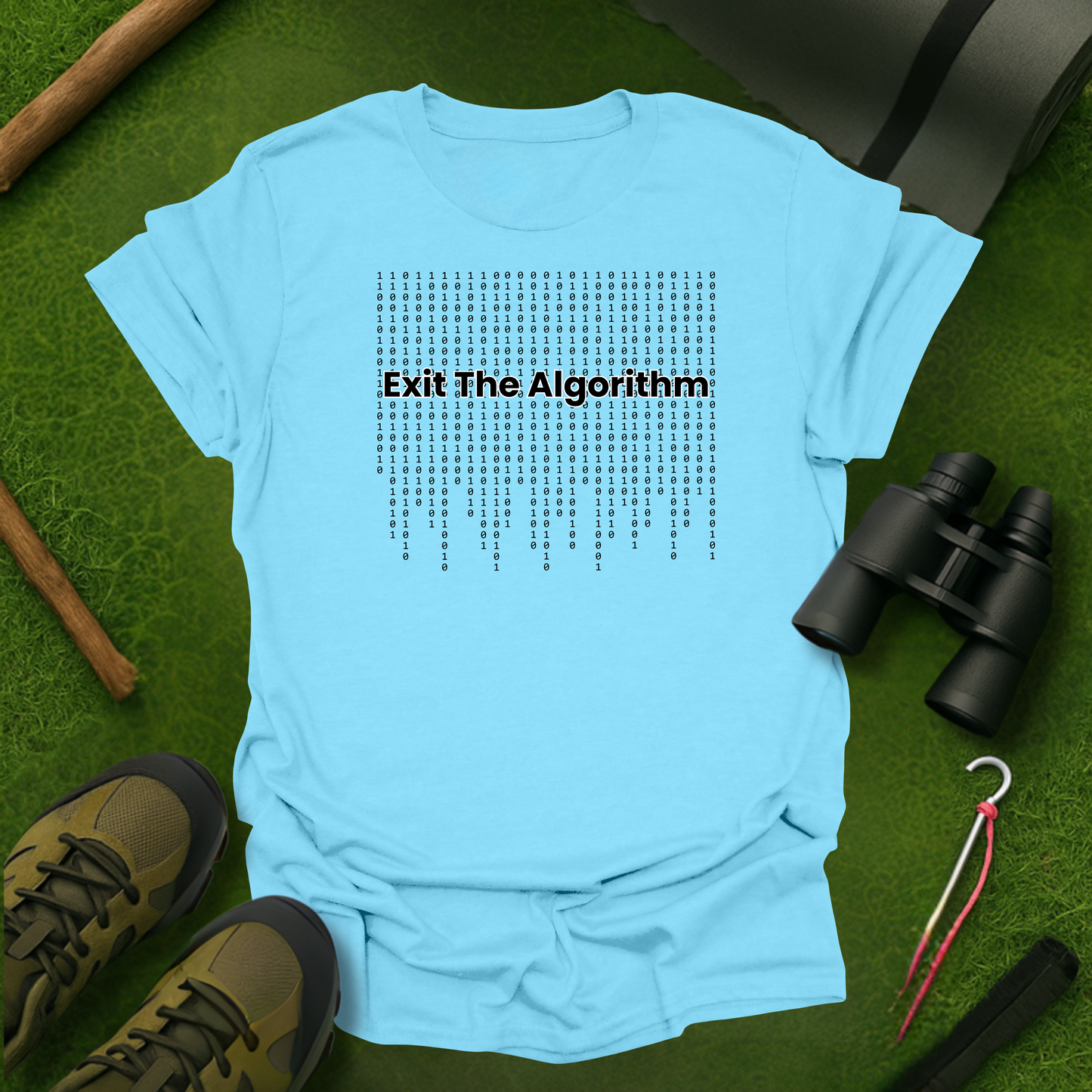 Exit the Algorithm T-Shirt