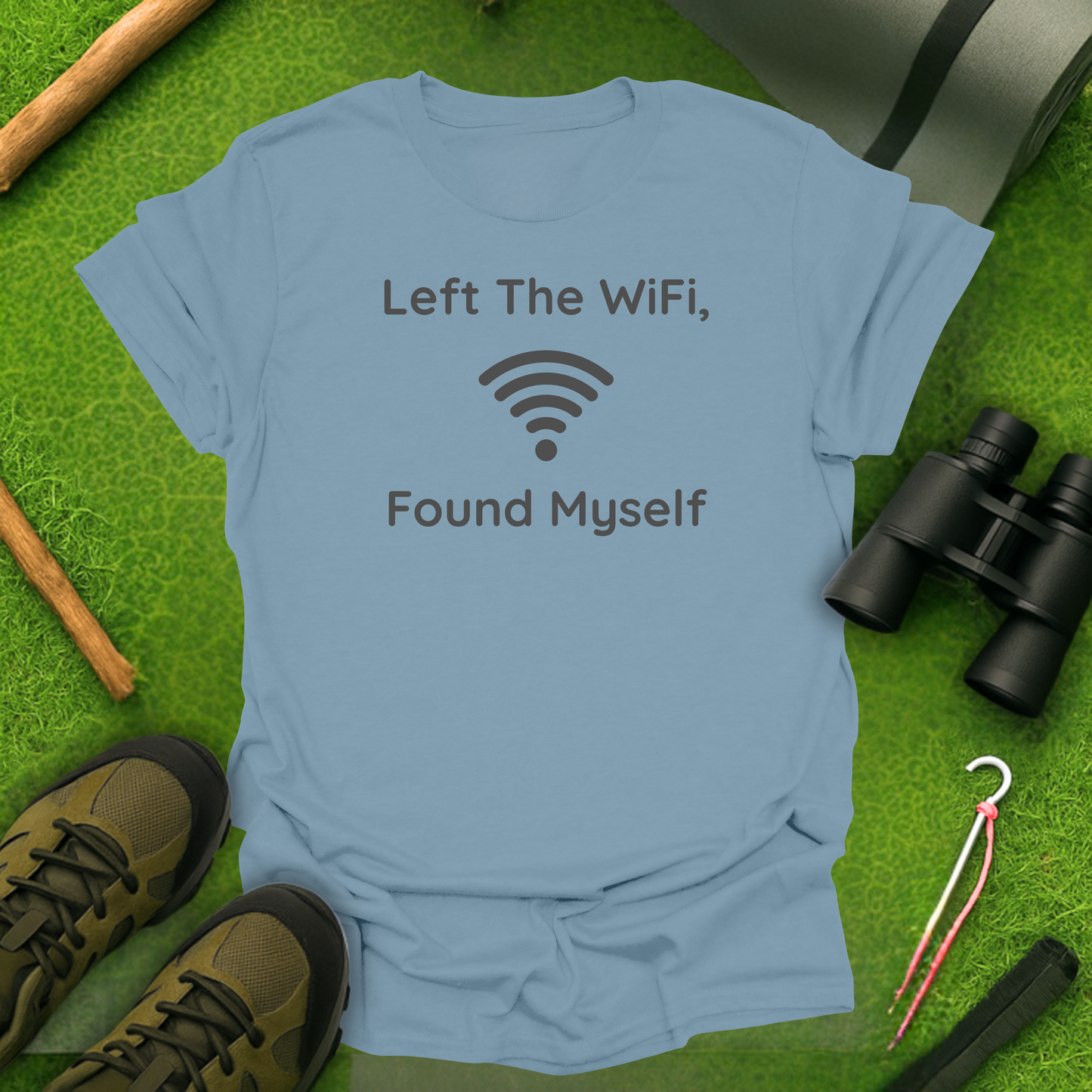 Left the WiFi T-Shirt
