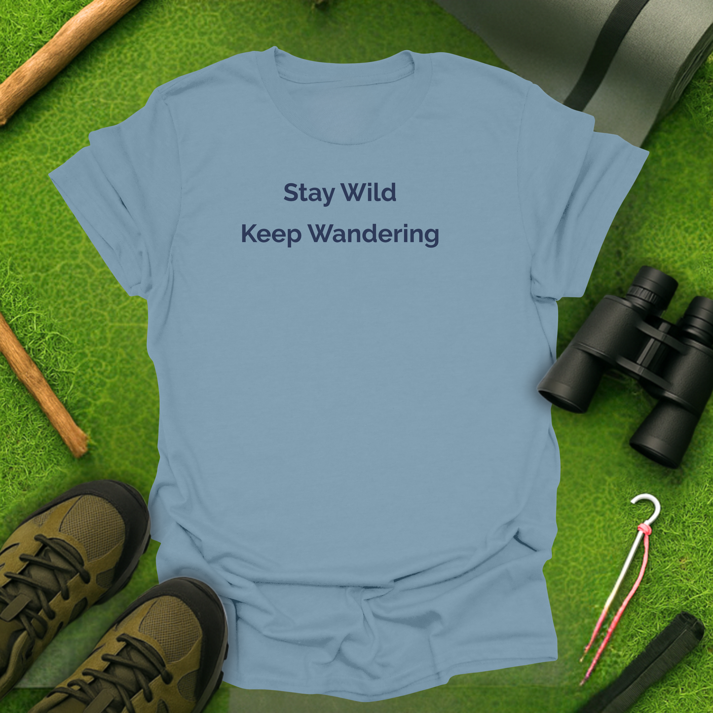 Stay Wild Keep Wandering T-Shirt