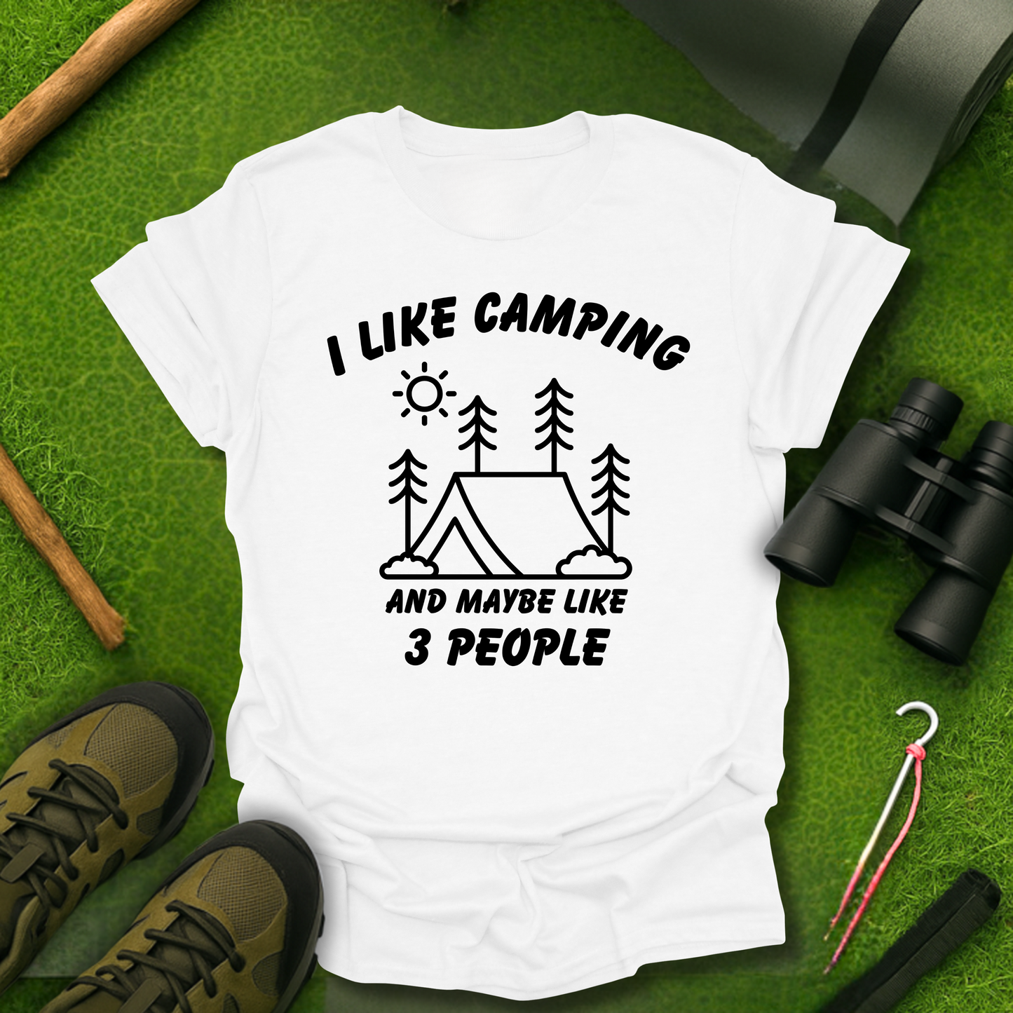 I Like Camping T-Shirt
