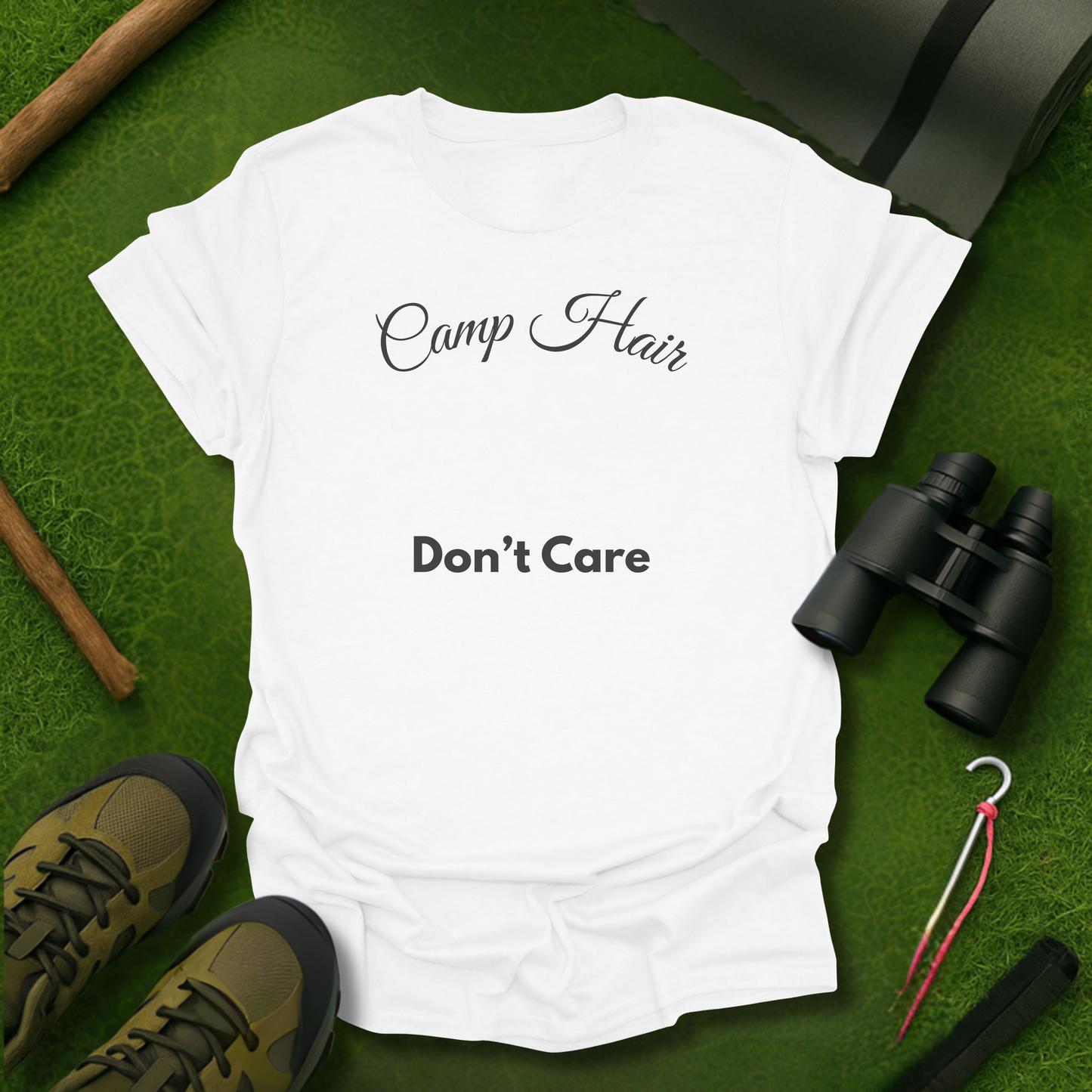 Camp Hair T-Shirt
