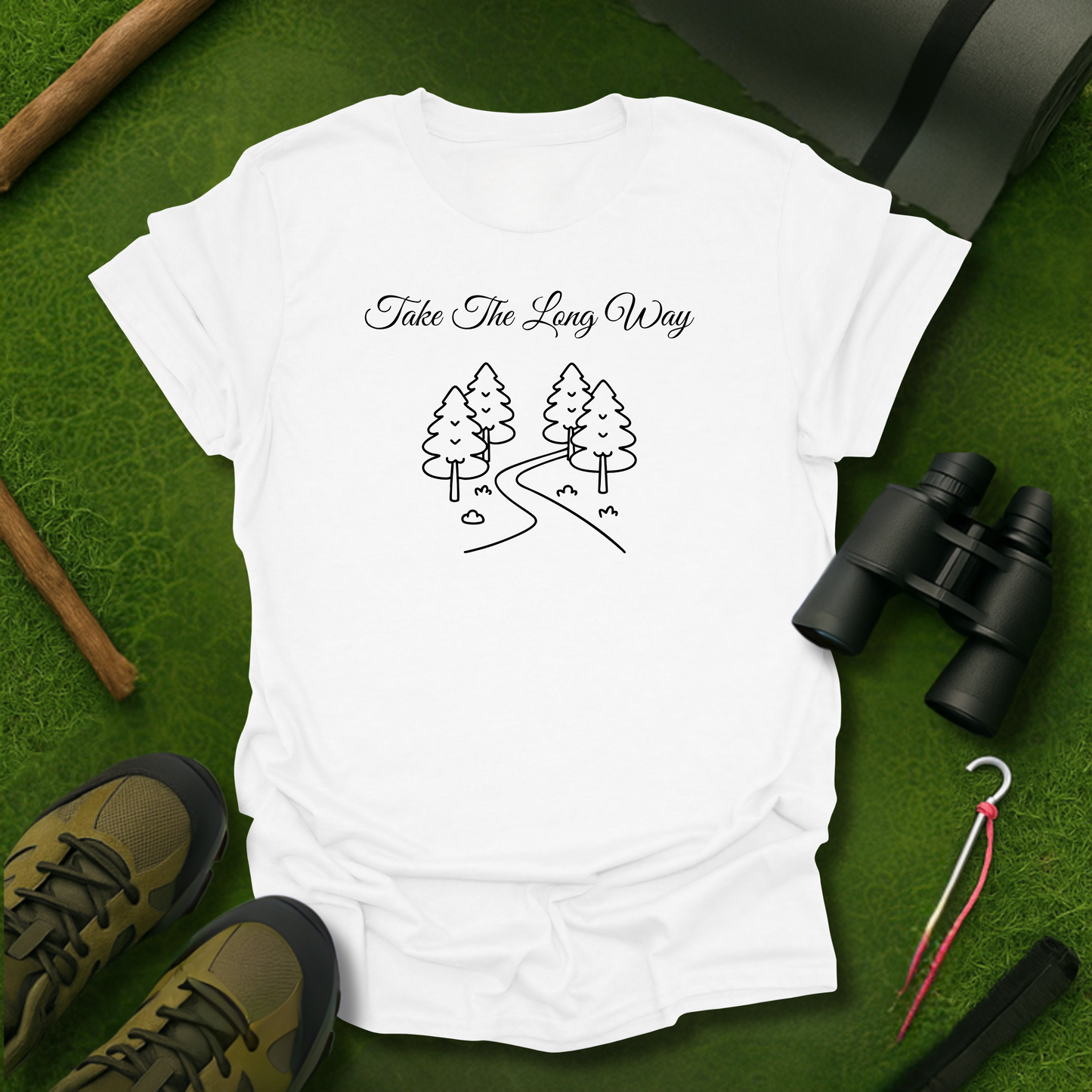 Take The Long Way T-Shirt