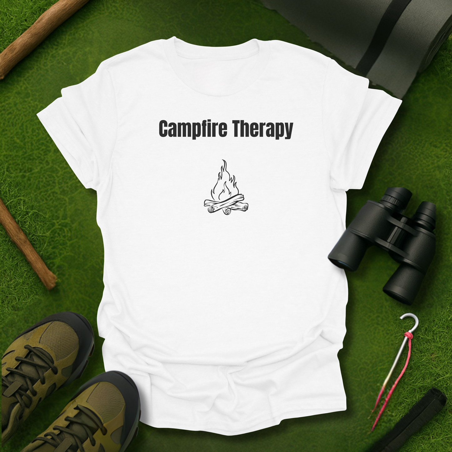 Campfire Therapy T-Shirt