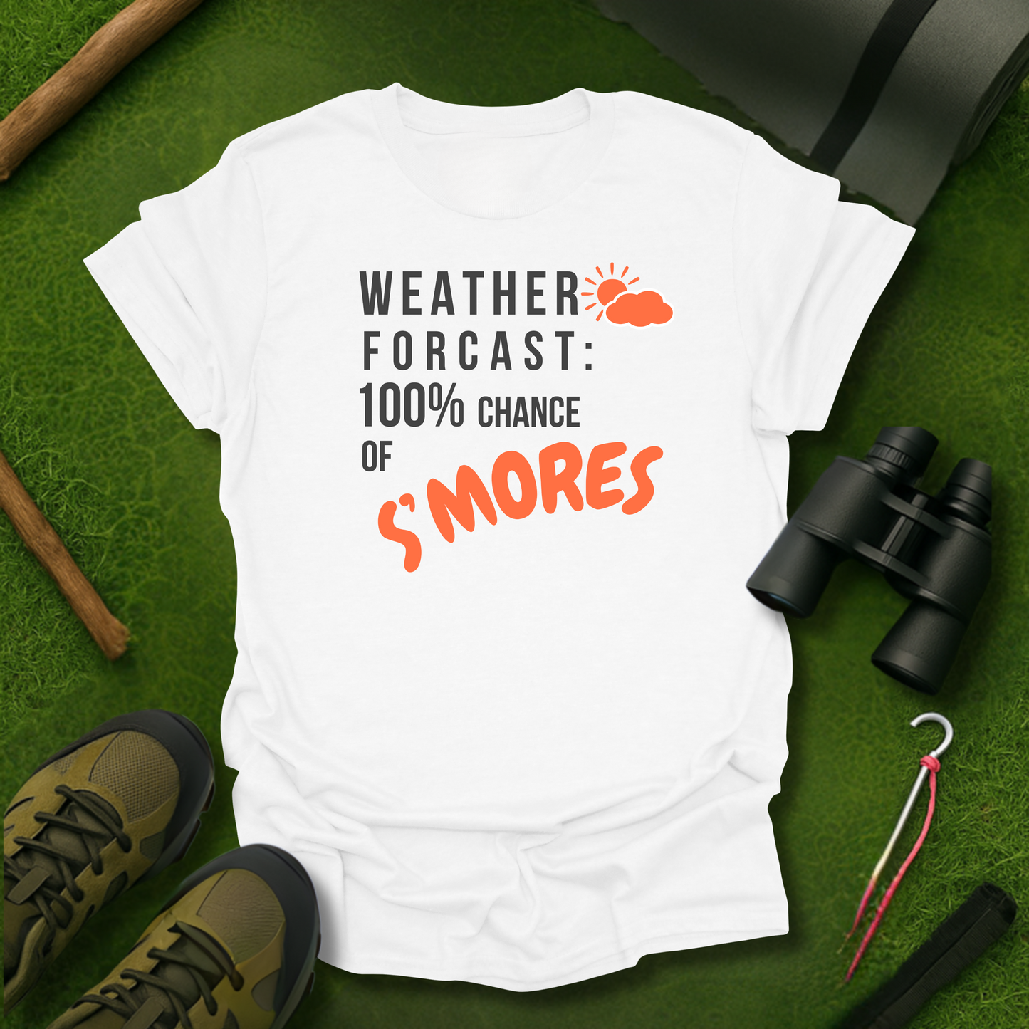 100% Chance of S'mores T-Shirt