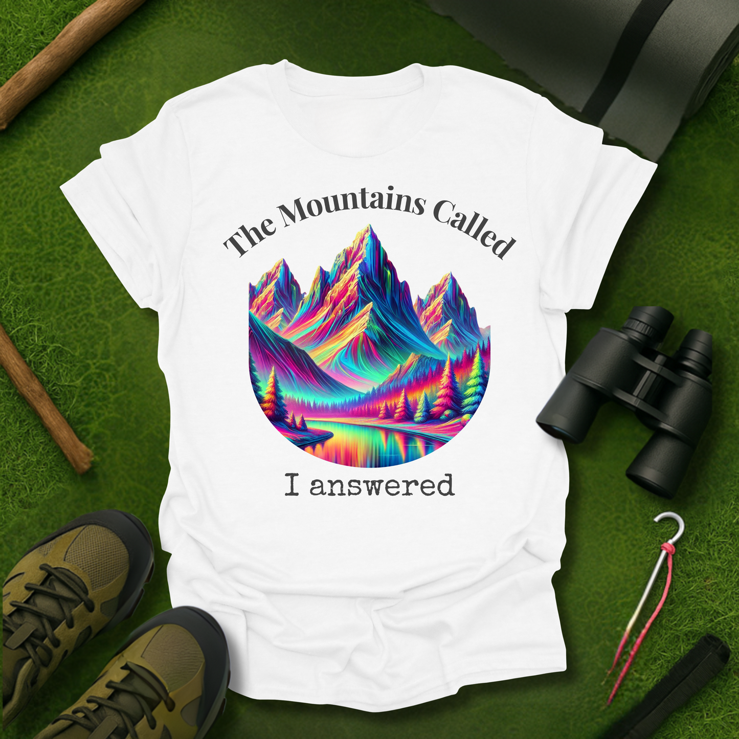 The Mountains Called T-Shirt