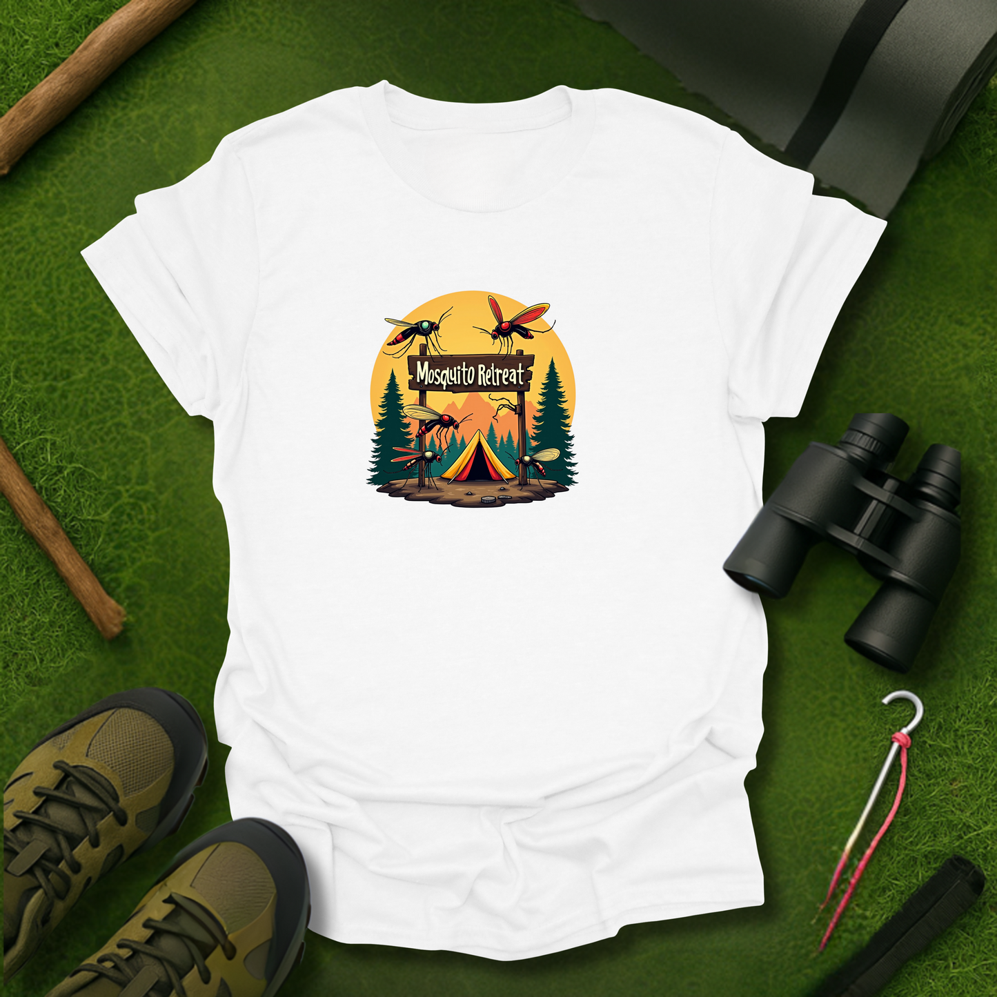 Mosquito Retreat T-Shirt