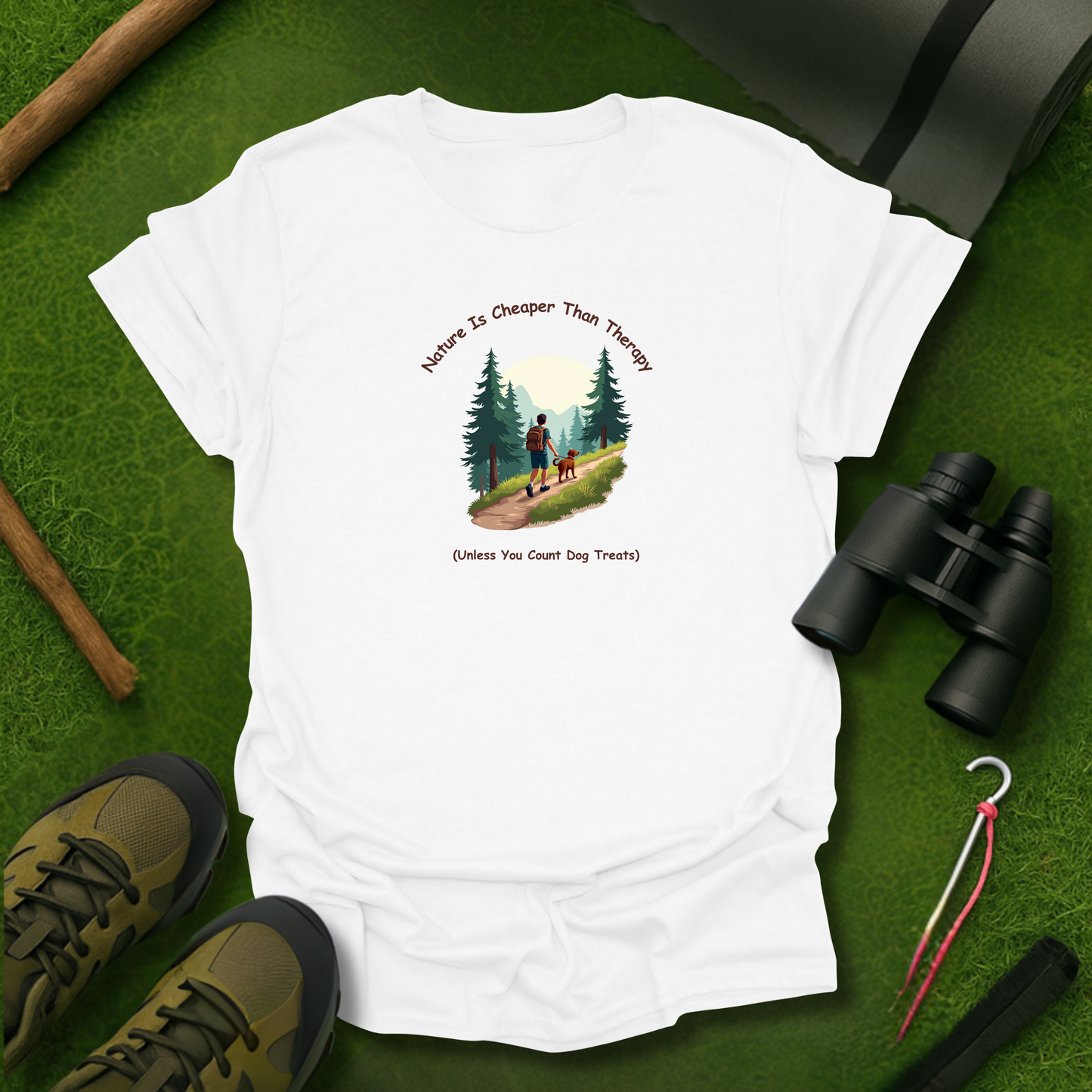 'Nature Therapy' T-Shirt