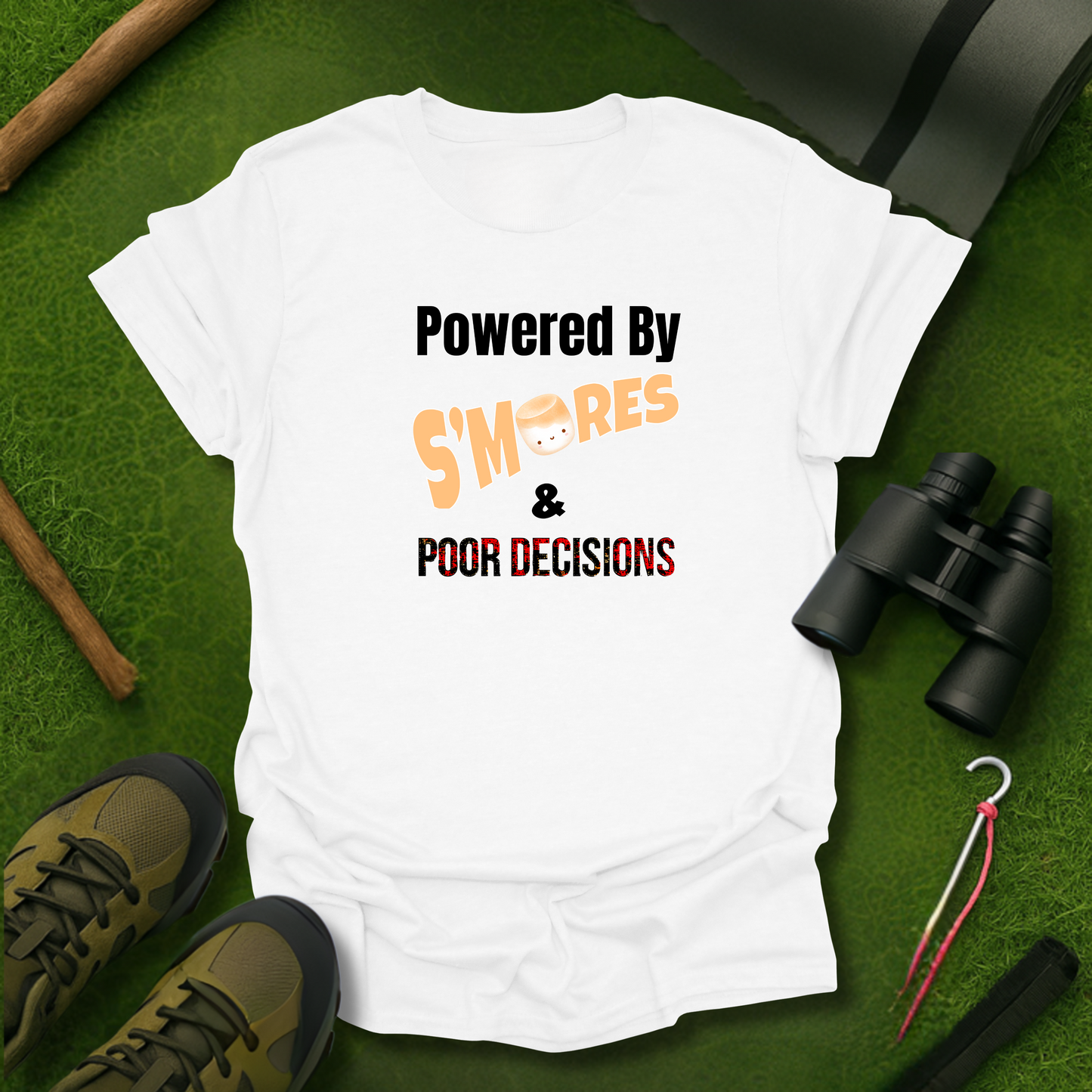Powered by S'mores T-Shirt