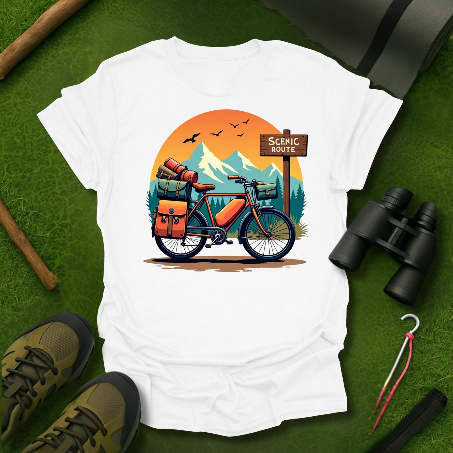 'Scenic Route' T-Shirt