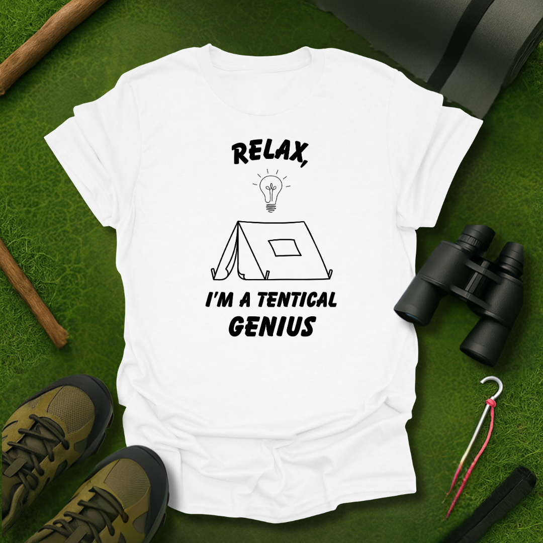 Relax, I'm A Tentical Genius T-Shirt