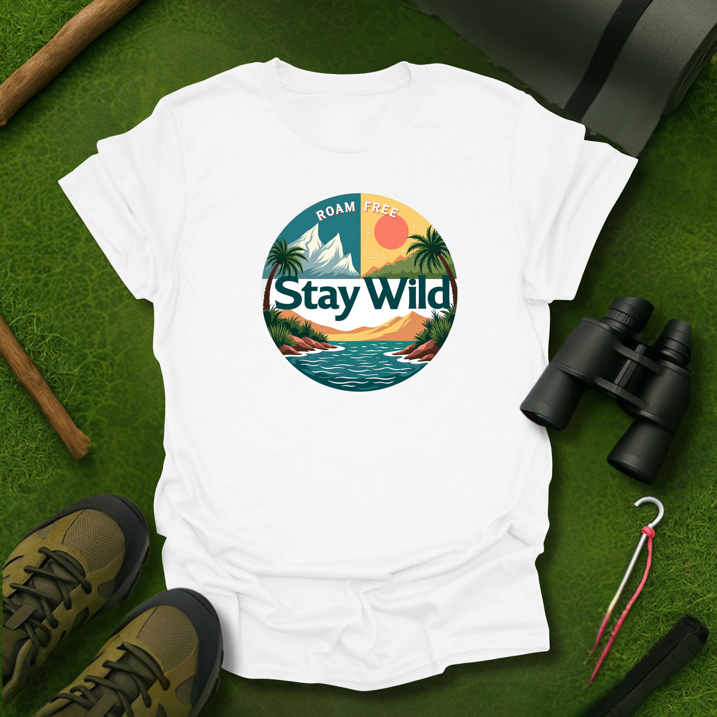 Stay Wild T-Shirt