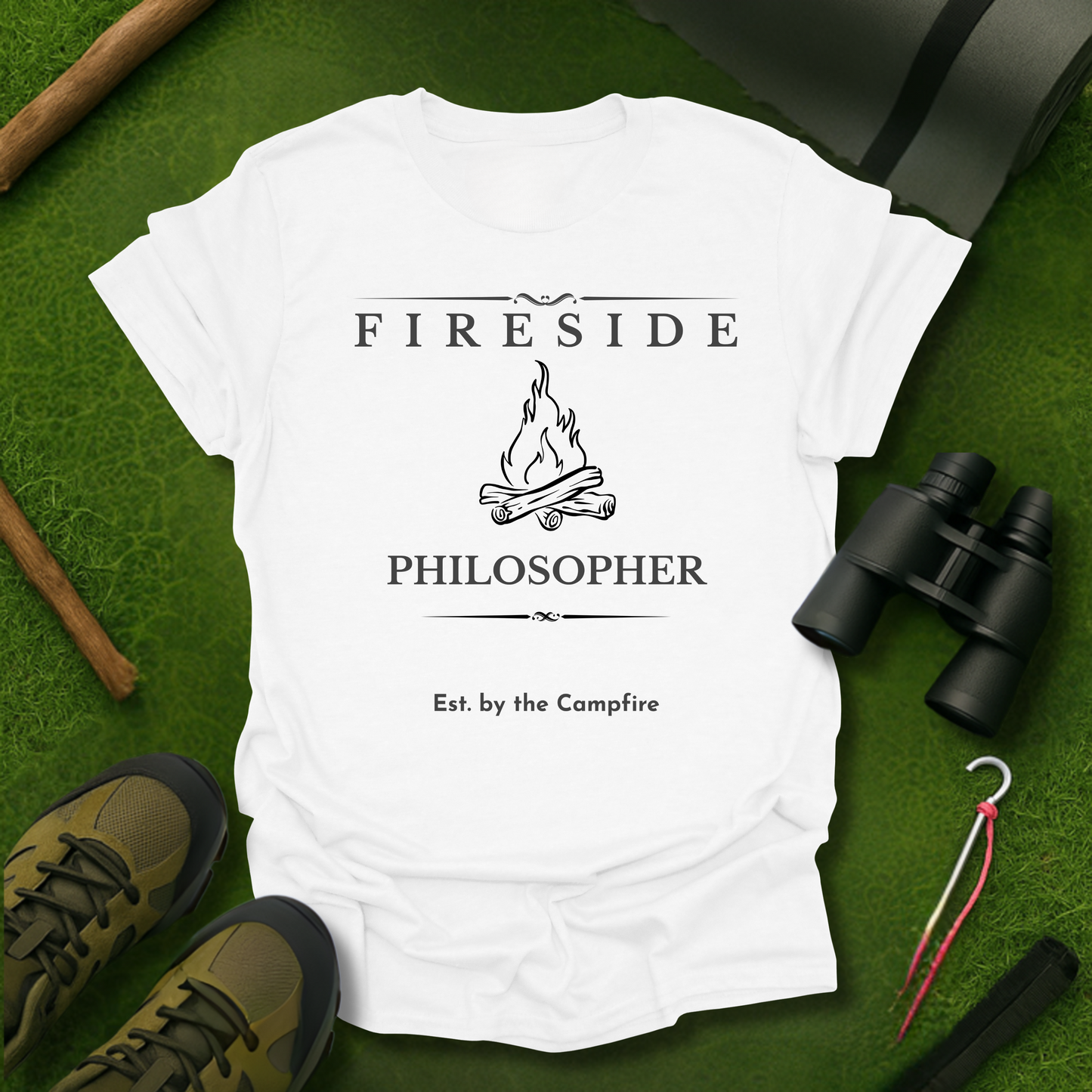Fireside Philosopher T-Shirt