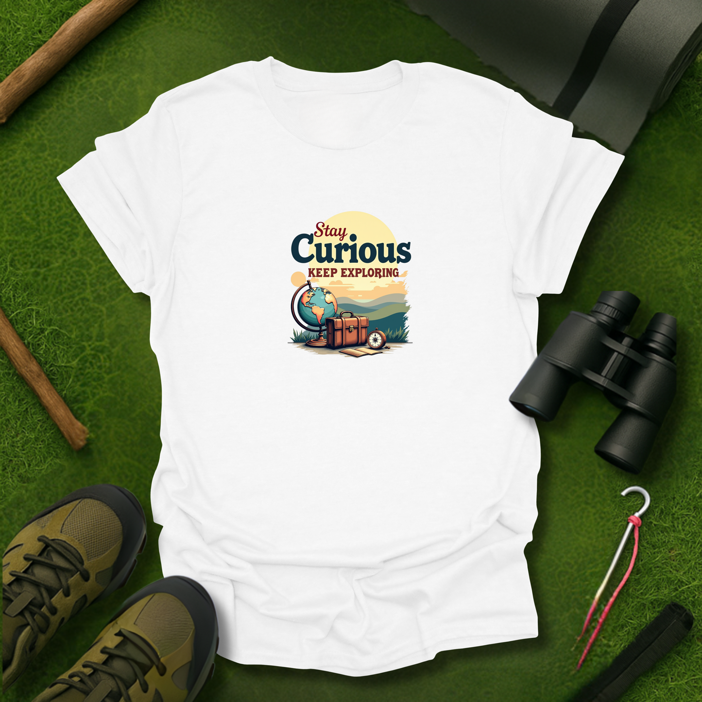 Stay Curious T-Shirt