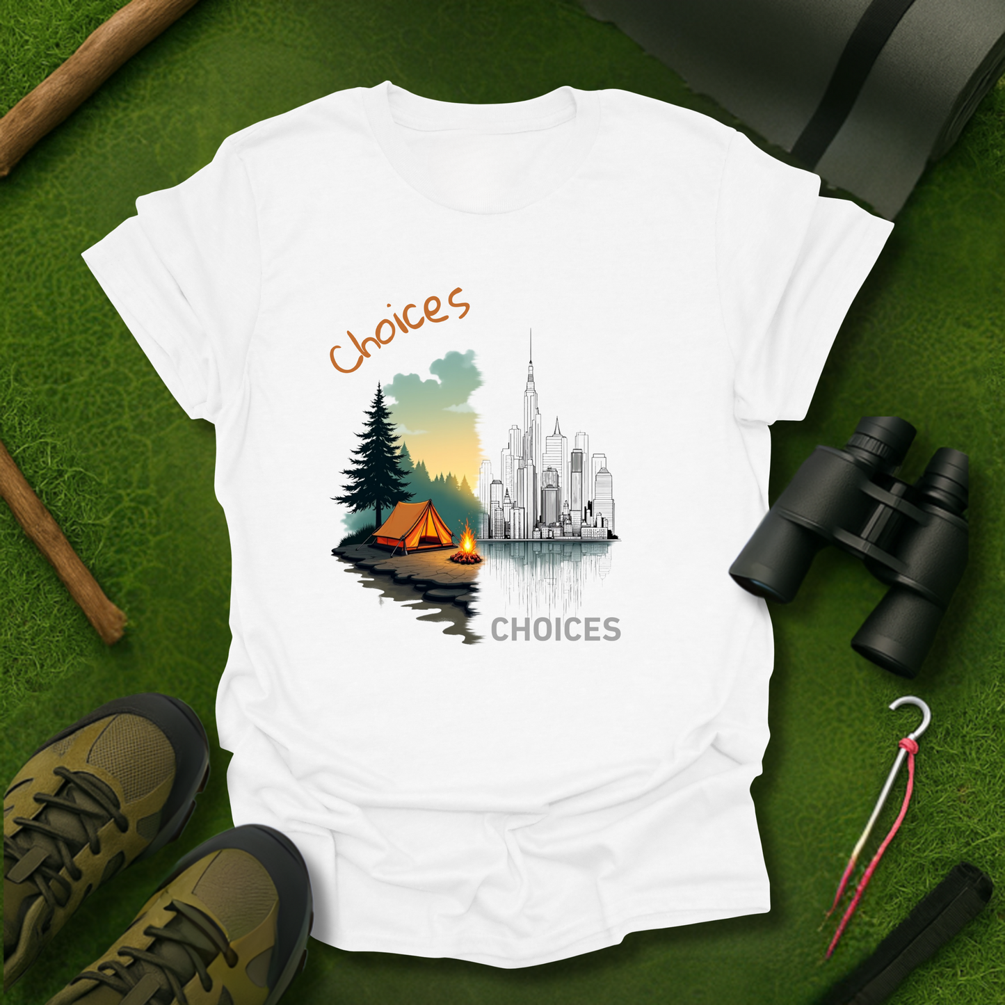 'We Are The Choices We Make' T-Shirt