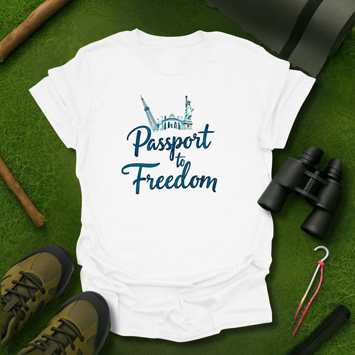 Passport to Freedom T-Shirt