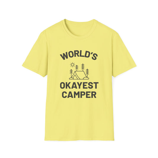 World's Okayest Camper T-Shirt